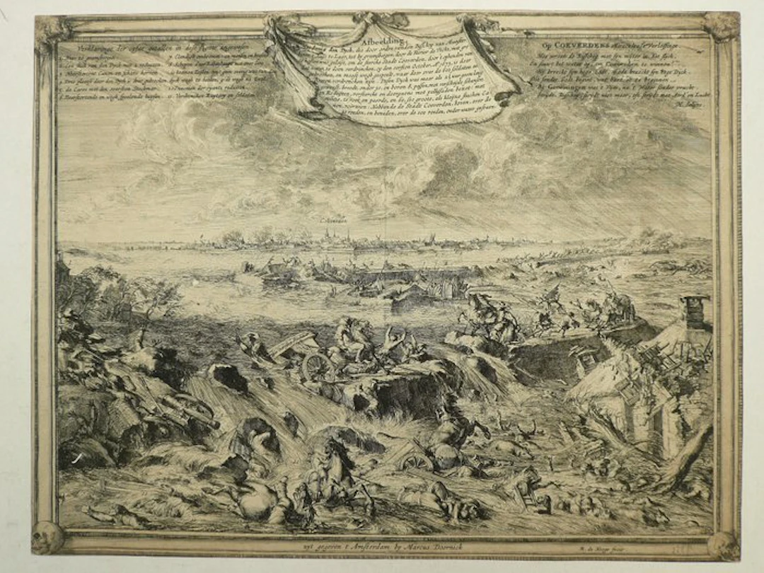 Netherlands - Coevorden; Romeyn d'Hooghe - Afbeelding