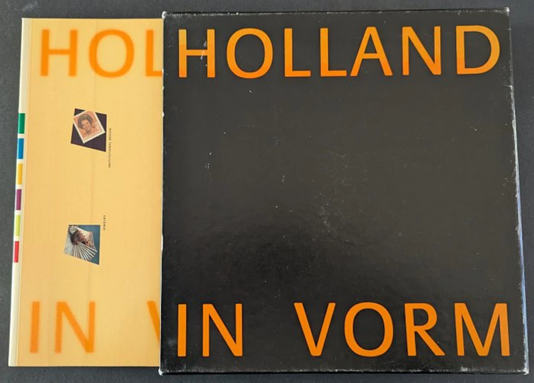Gert Staal - Holland in Vorm - Vormgeving in Nederland 1945 - 1987 - 1987