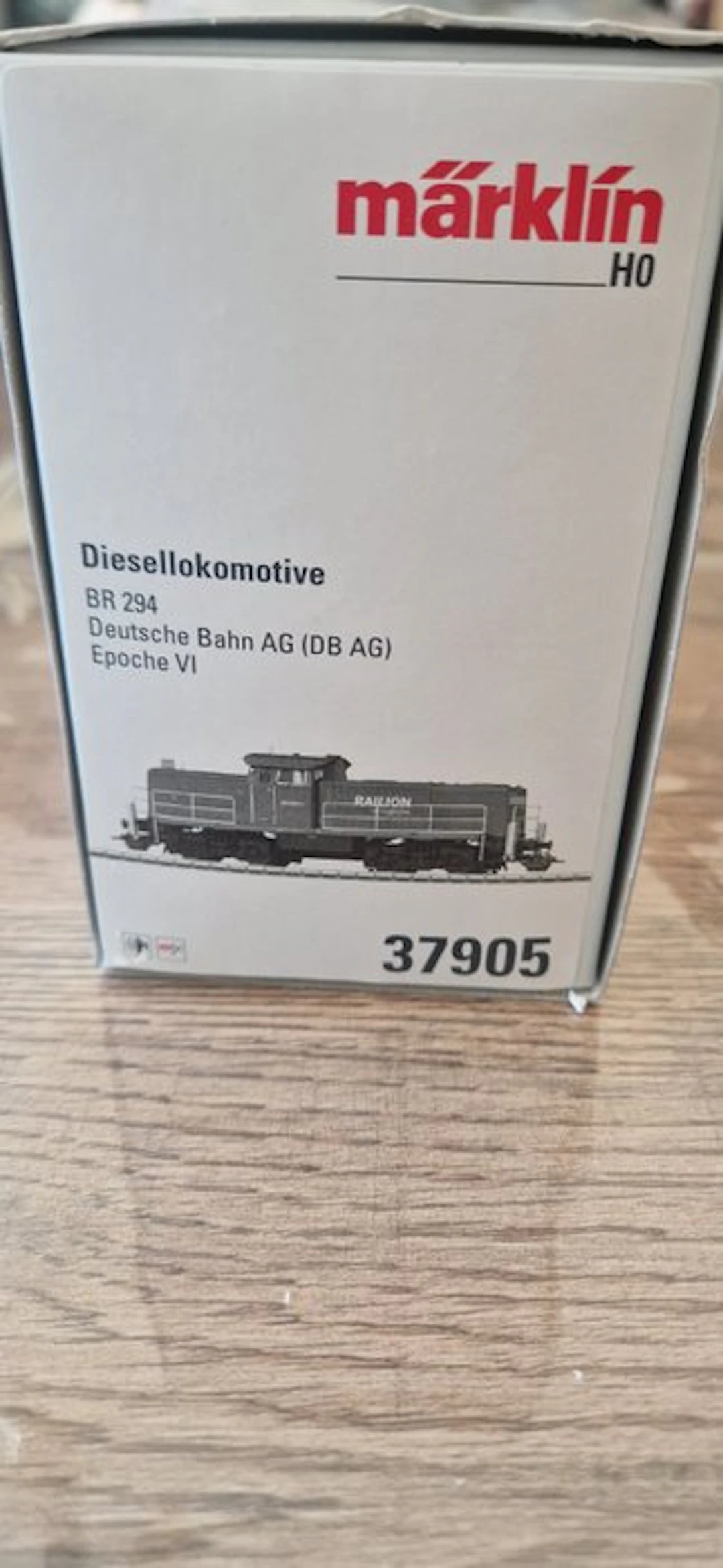 Märklin H0 - 37905 - Diesel locomotive (1) - BR 294 - DB