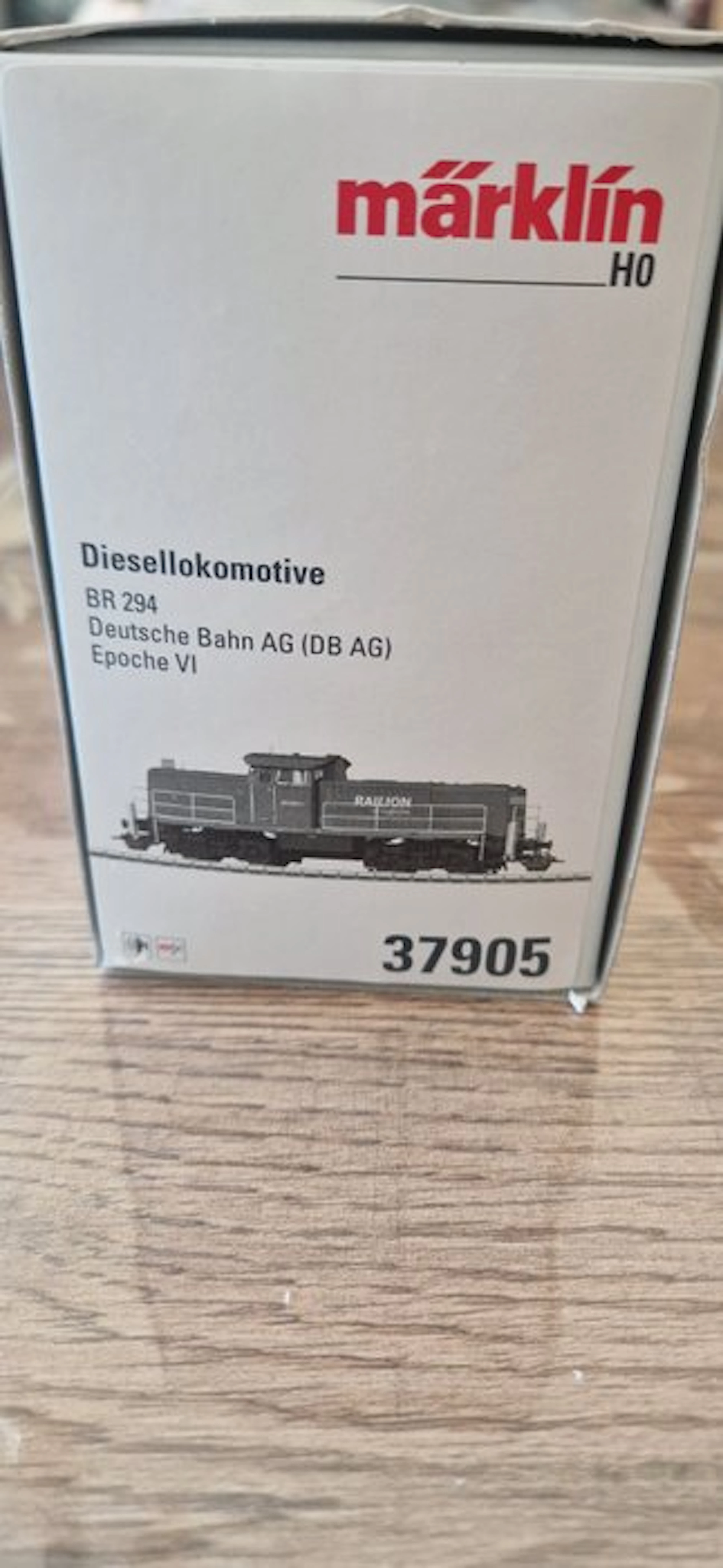 Märklin H0 - 37905 - Diesel locomotive (1) - BR 294 - DB
