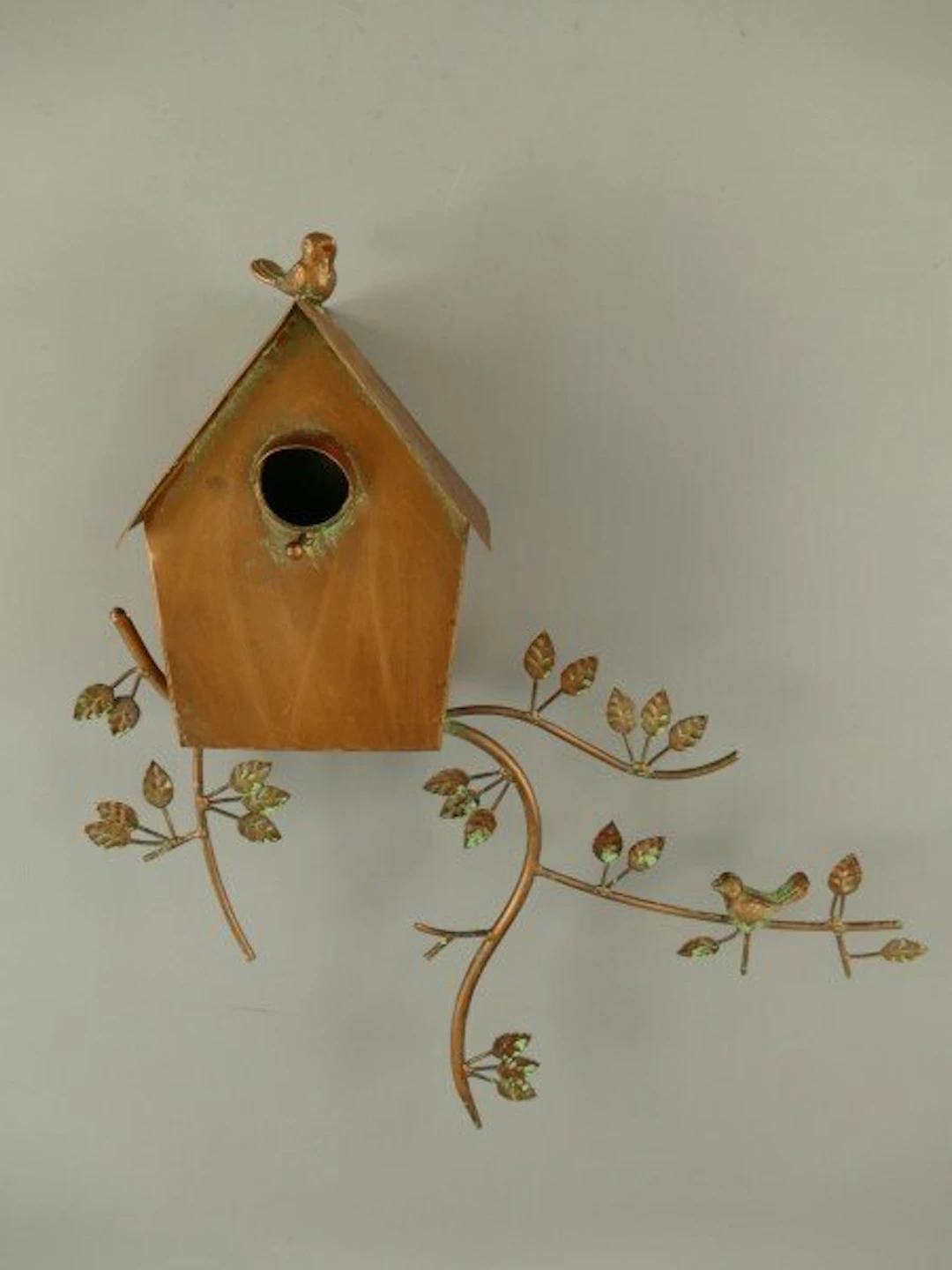 Bird house - Iron - Wall-mounted birdhouse