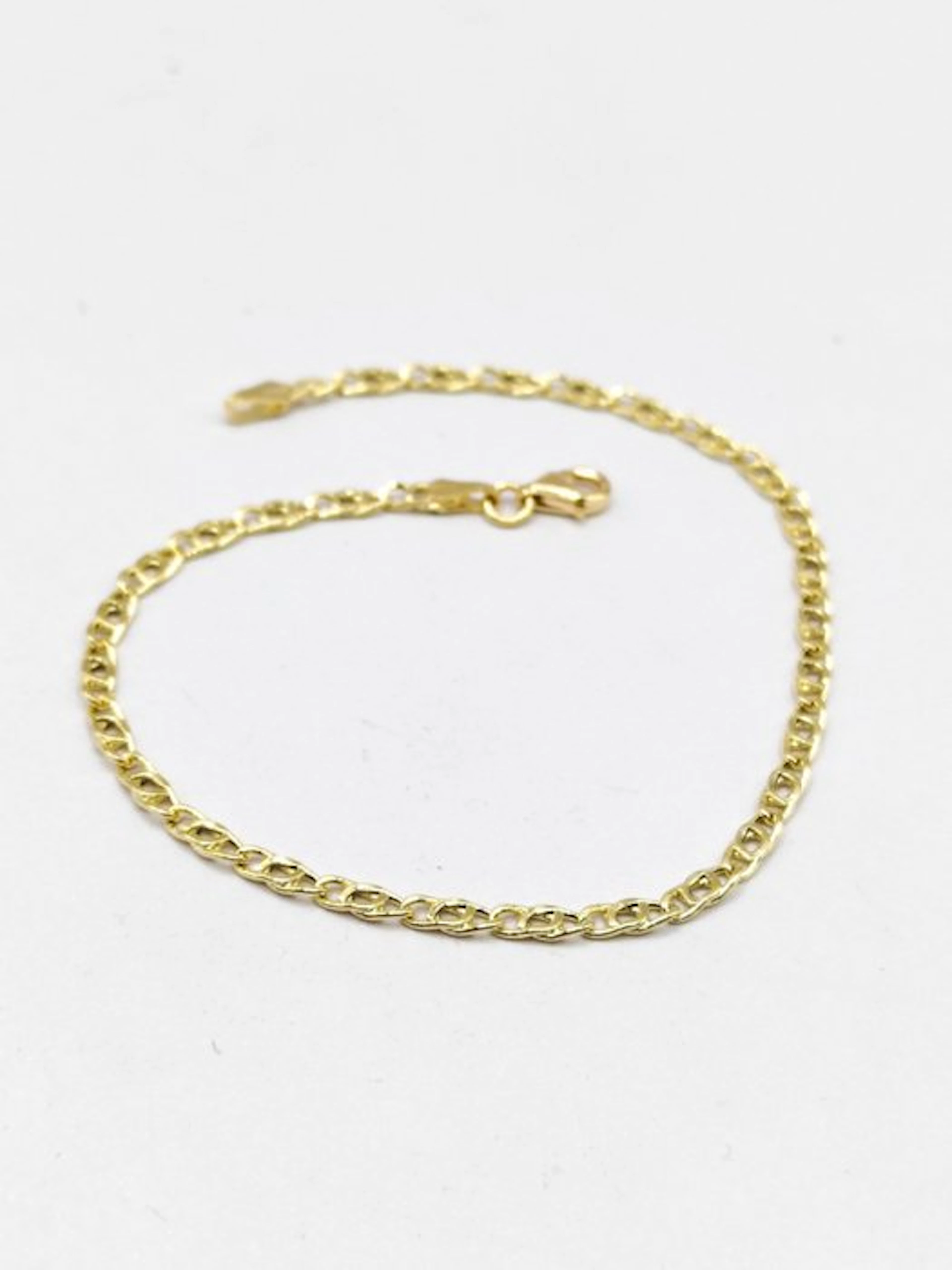 No reserve price - Bracelet - 18 kt. Yellow gold