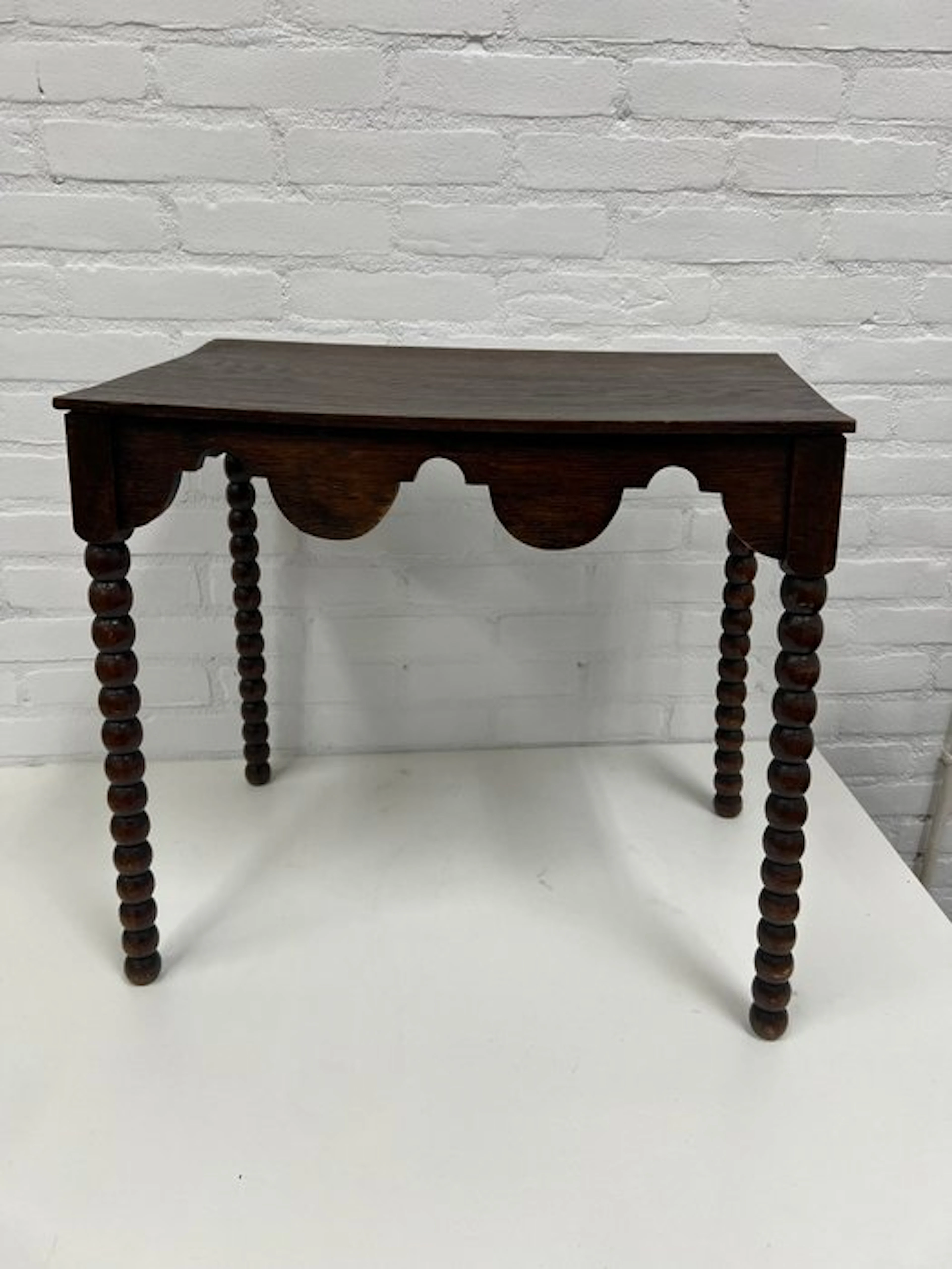 Side table - Little table - Wood - Antique side table