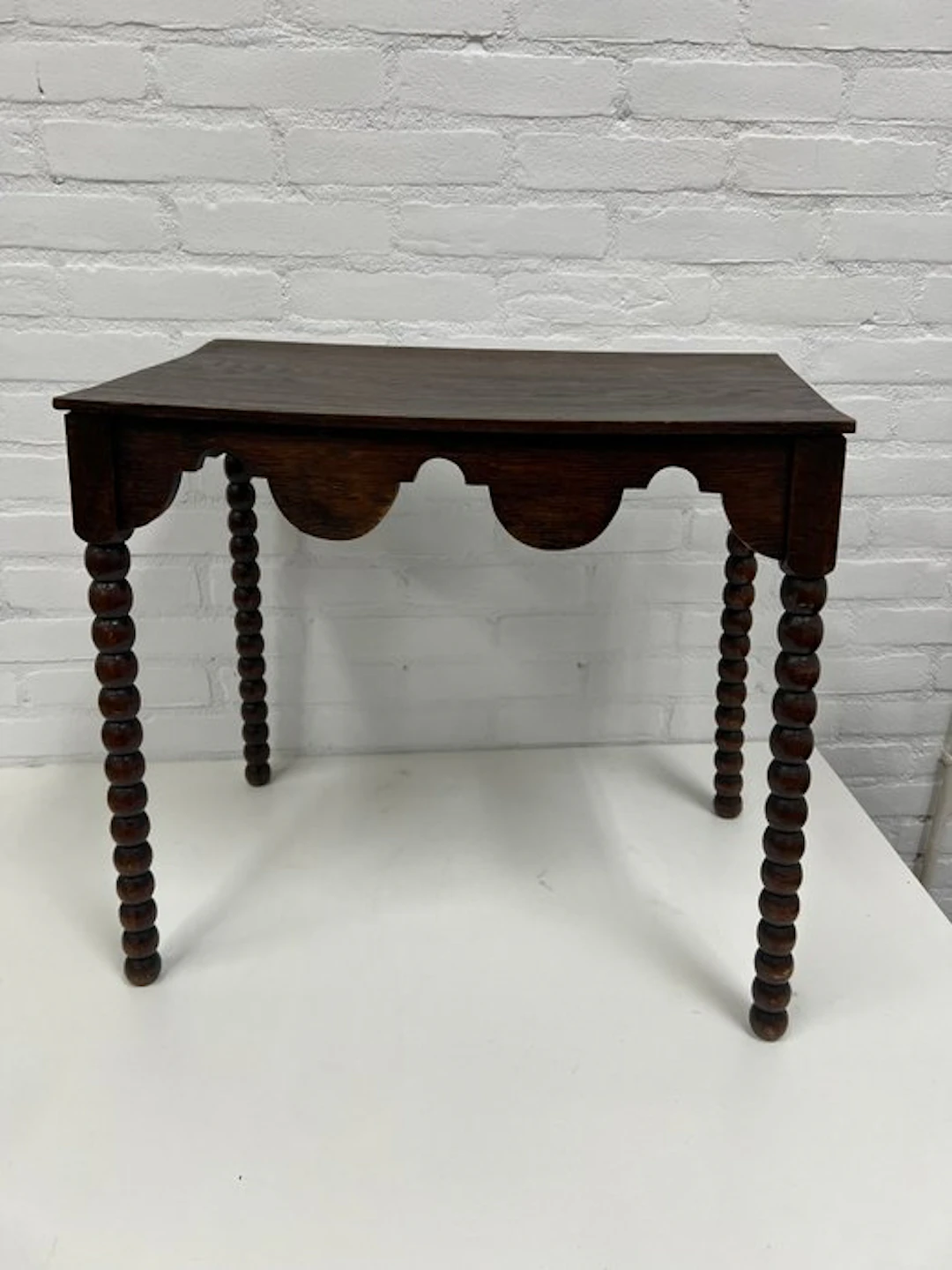 Side table - Little table - Wood - Antique side table