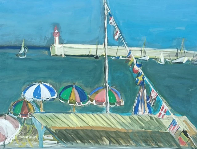 Gerard Schäperkötter (1914-2006) - Haven Saint-Tropez