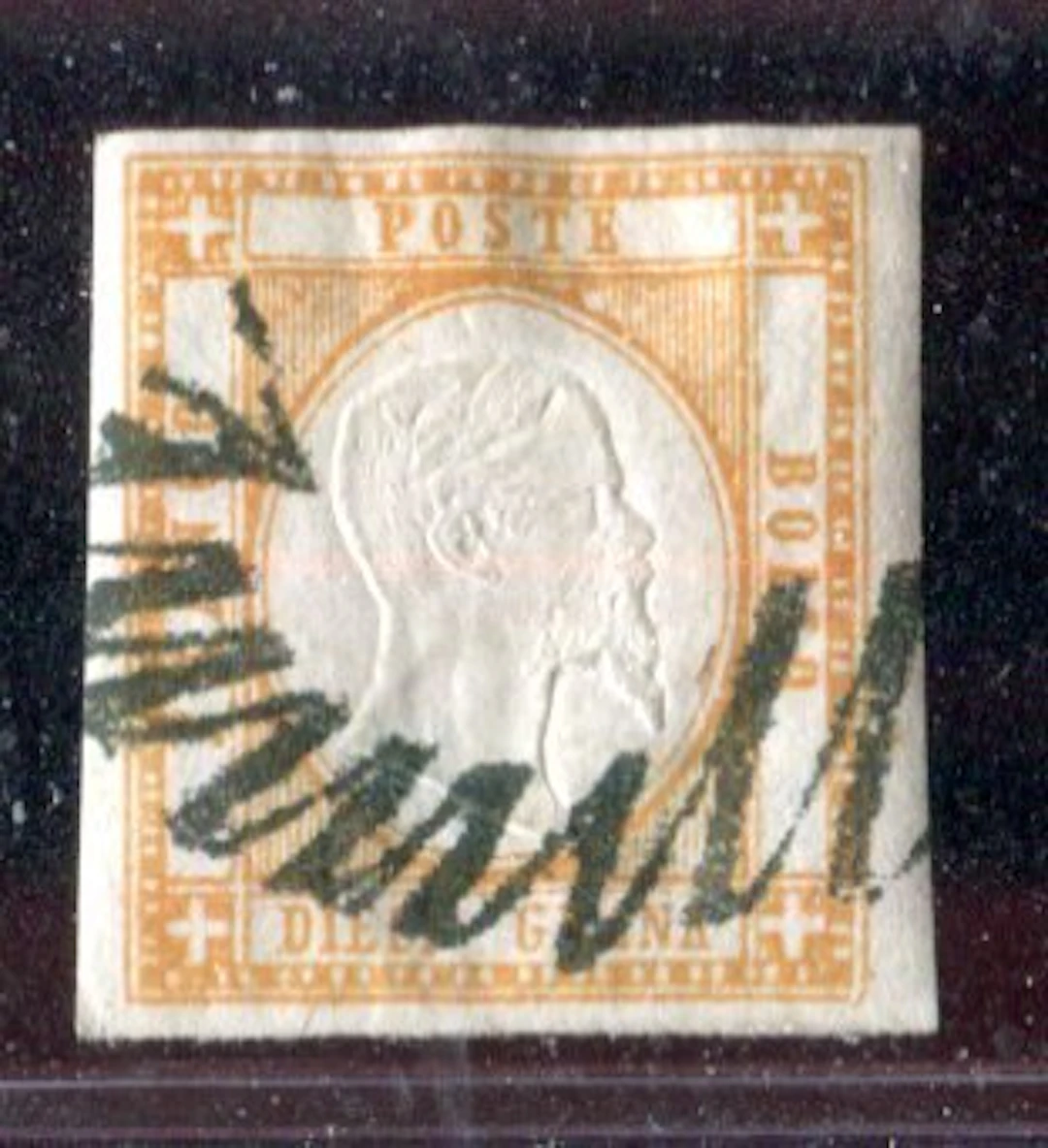 Italian Ancient States - Naples 1861 - Neapolitan Provinces