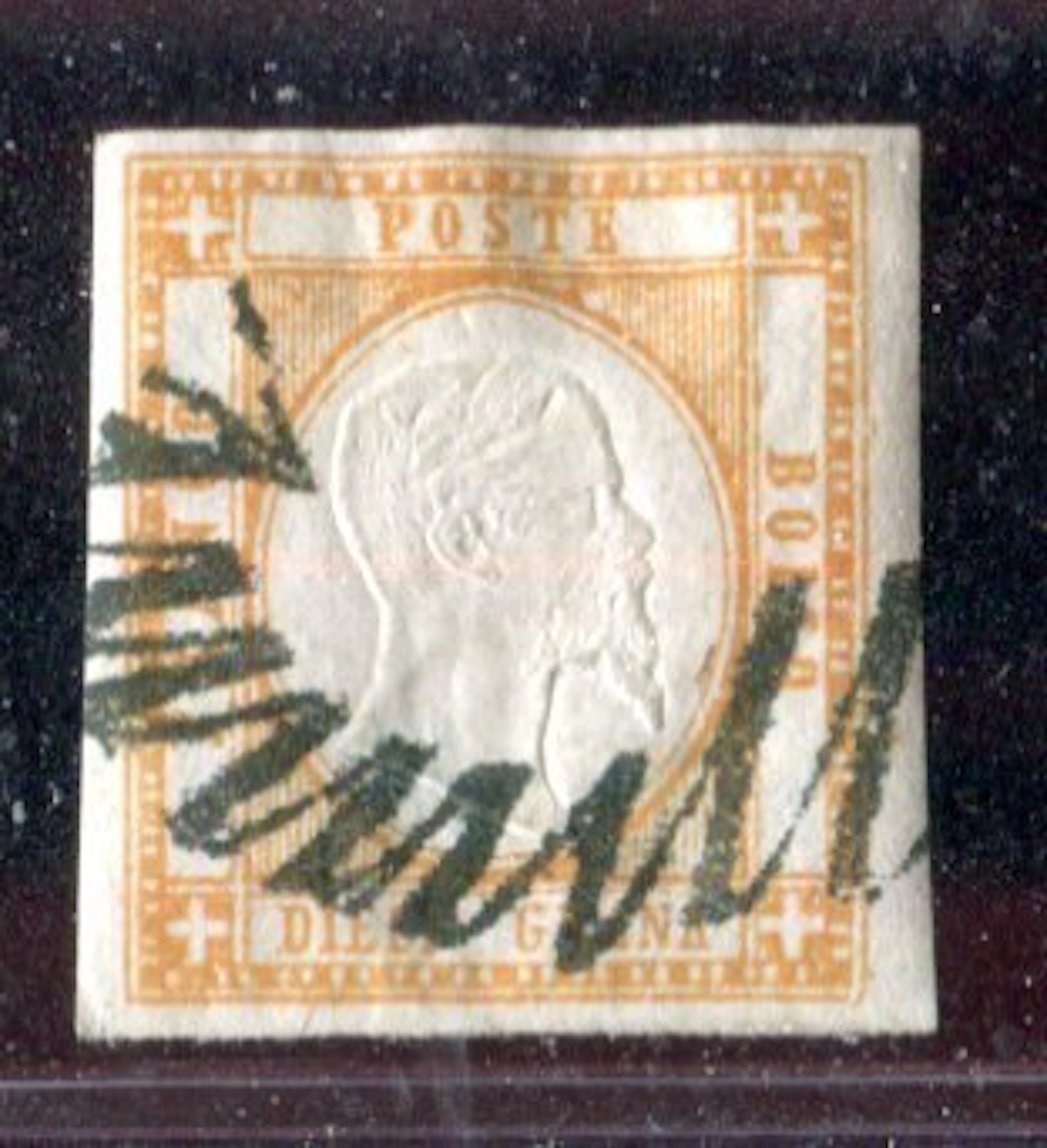 Italian Ancient States - Naples 1861 - Neapolitan Provinces