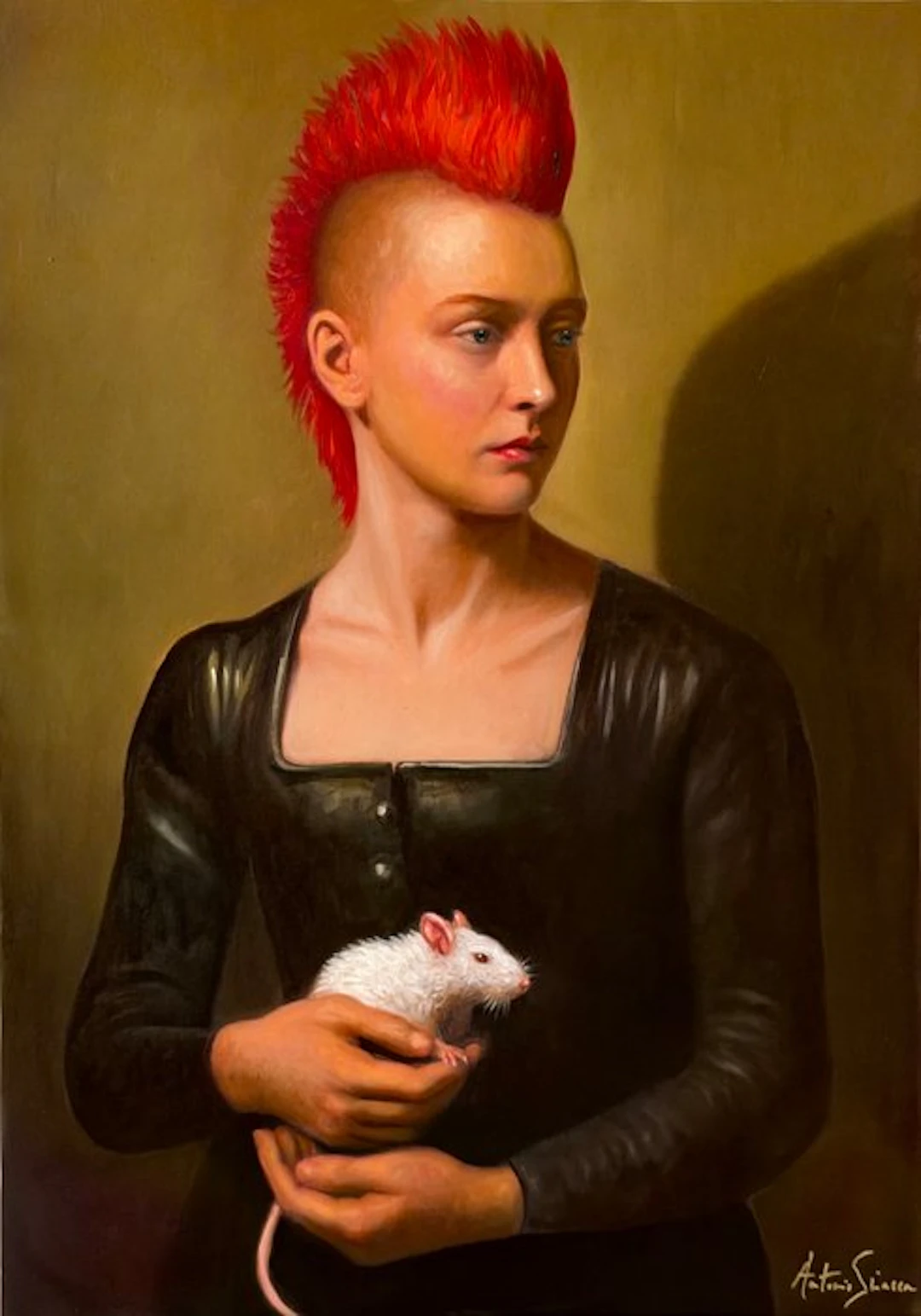 Antonio Sciacca (1957) - Free inspiration