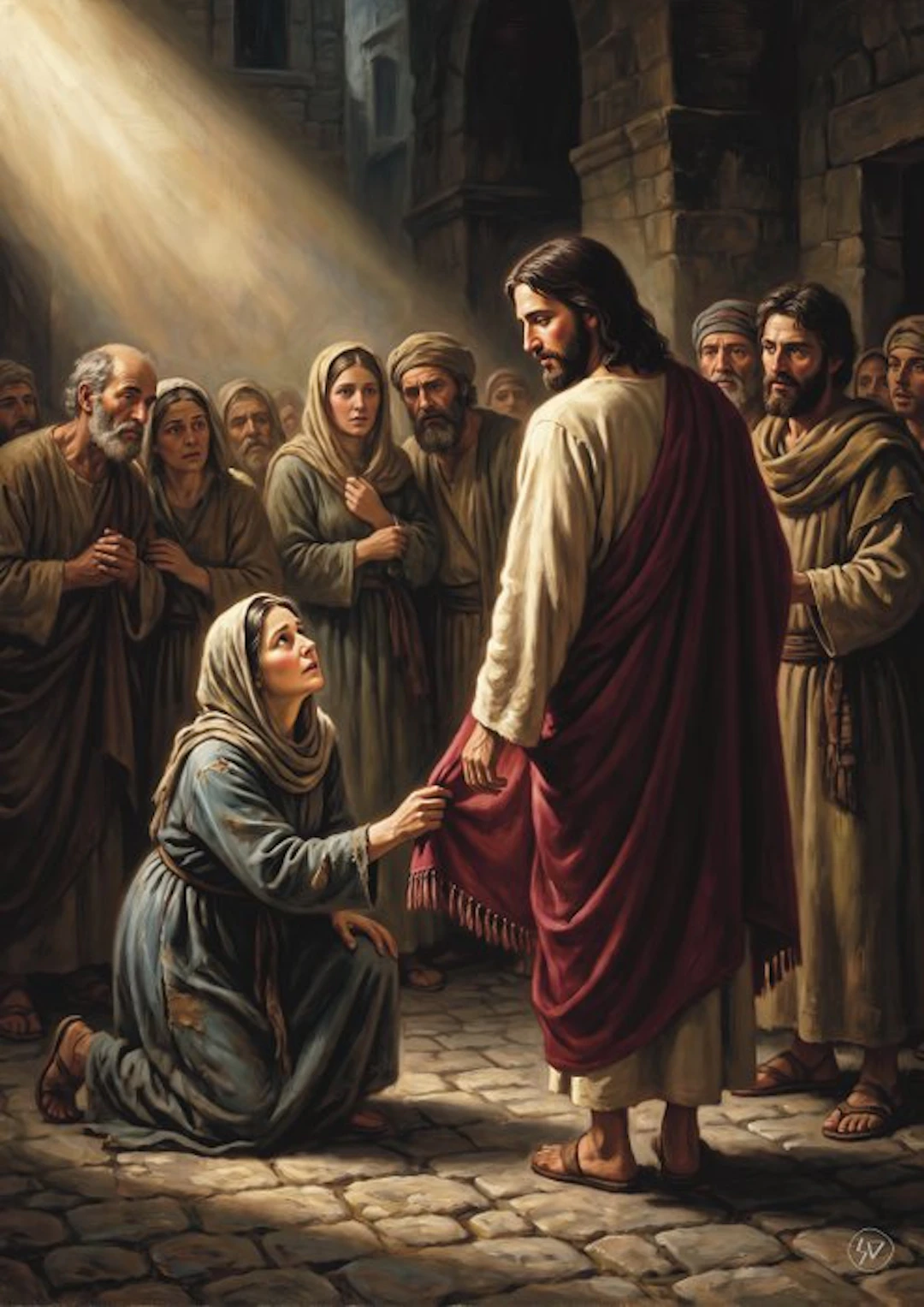 SDIMART - Jesus: A Touch of Faith Limited Edition