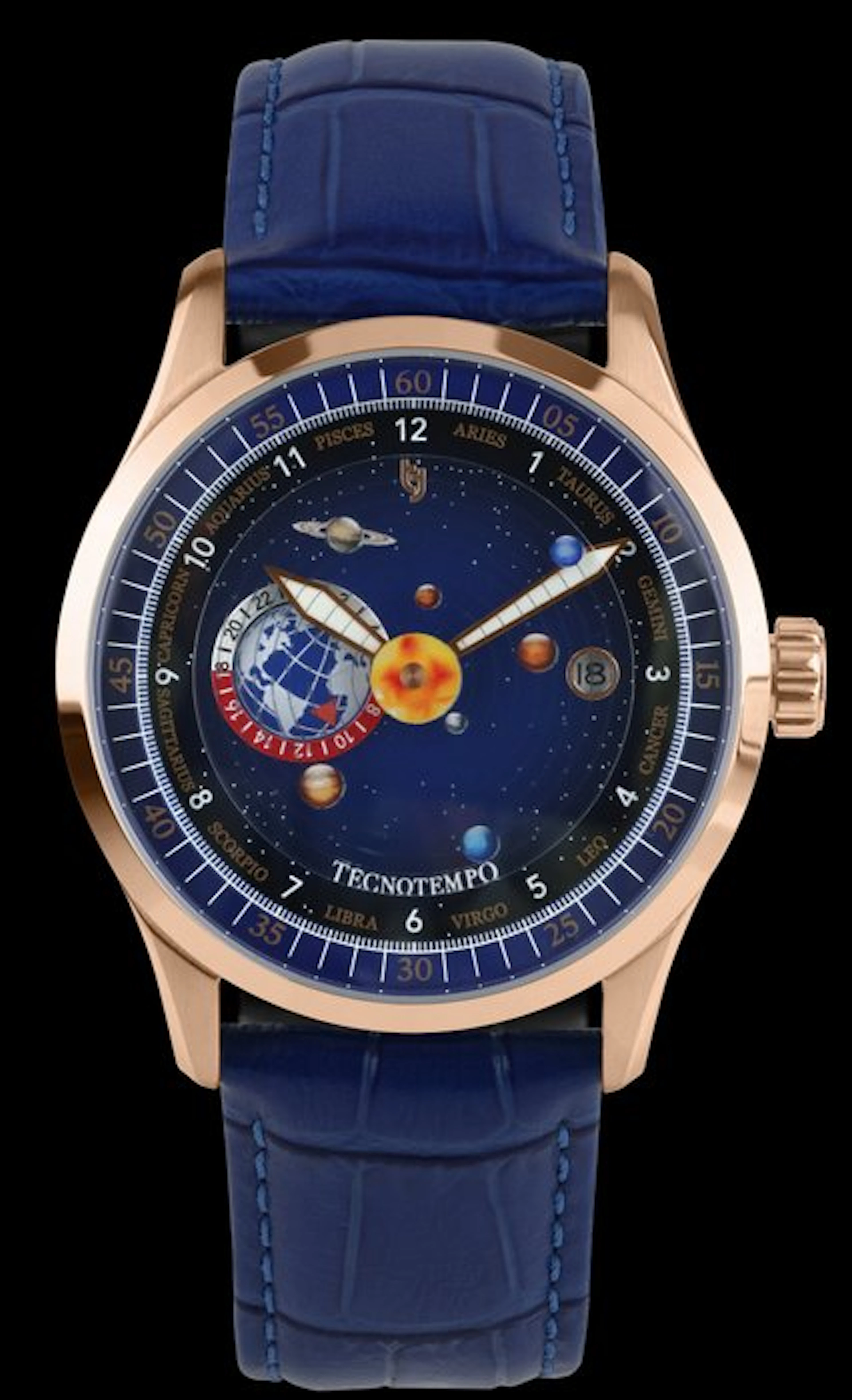 Tecnotempo - Automatic "Dynamic Solar System" - Designed...