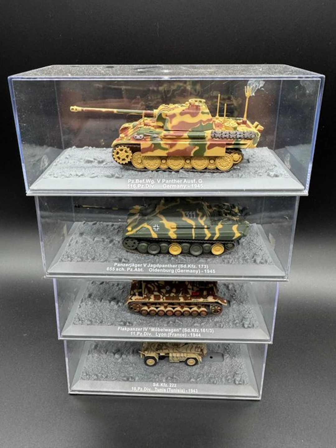 Atlas, IXO 1:72 - Model military vehicle (4) - Set 4...
