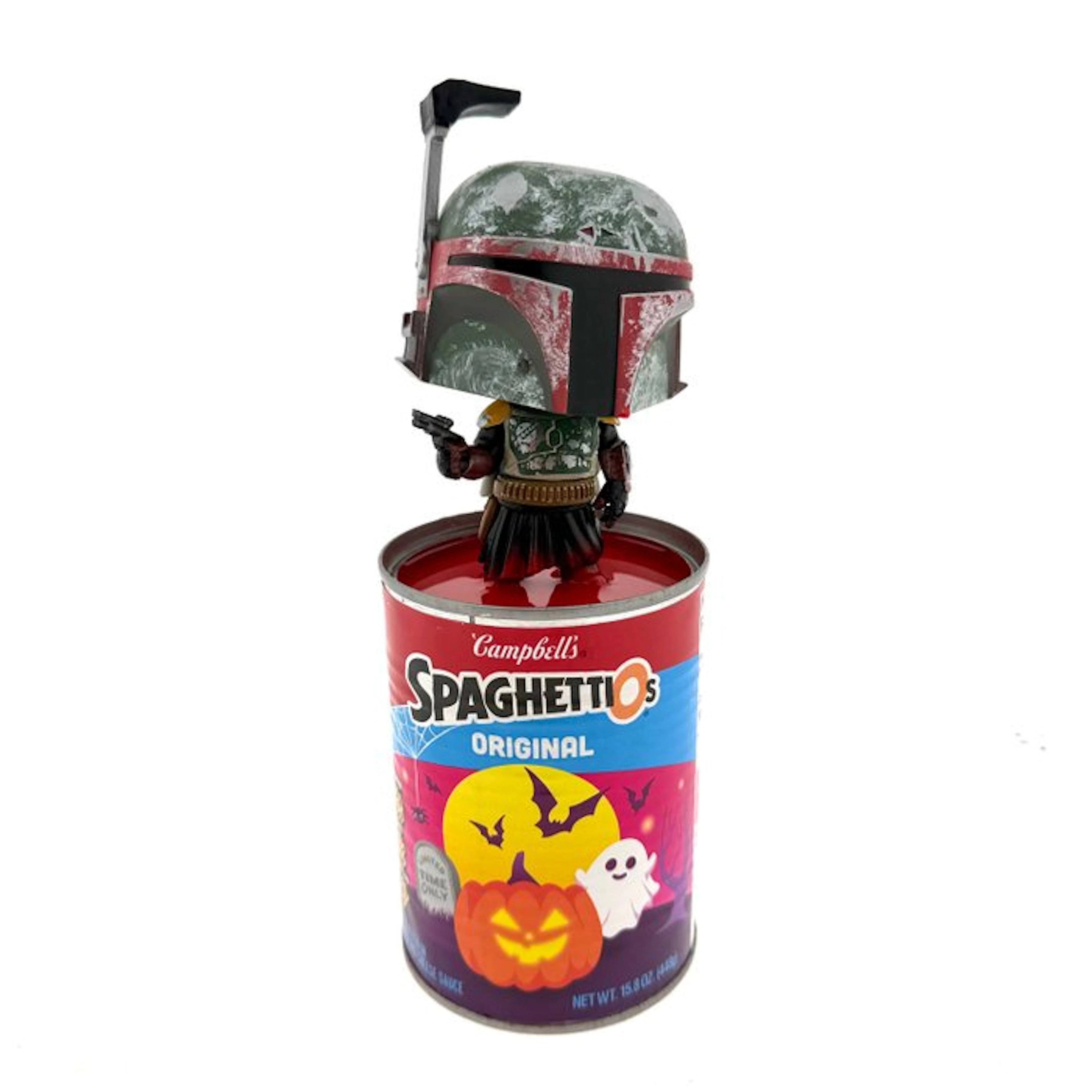 Koen Betjes (1992) - Star Wars Mandalorian x Campbell Soup