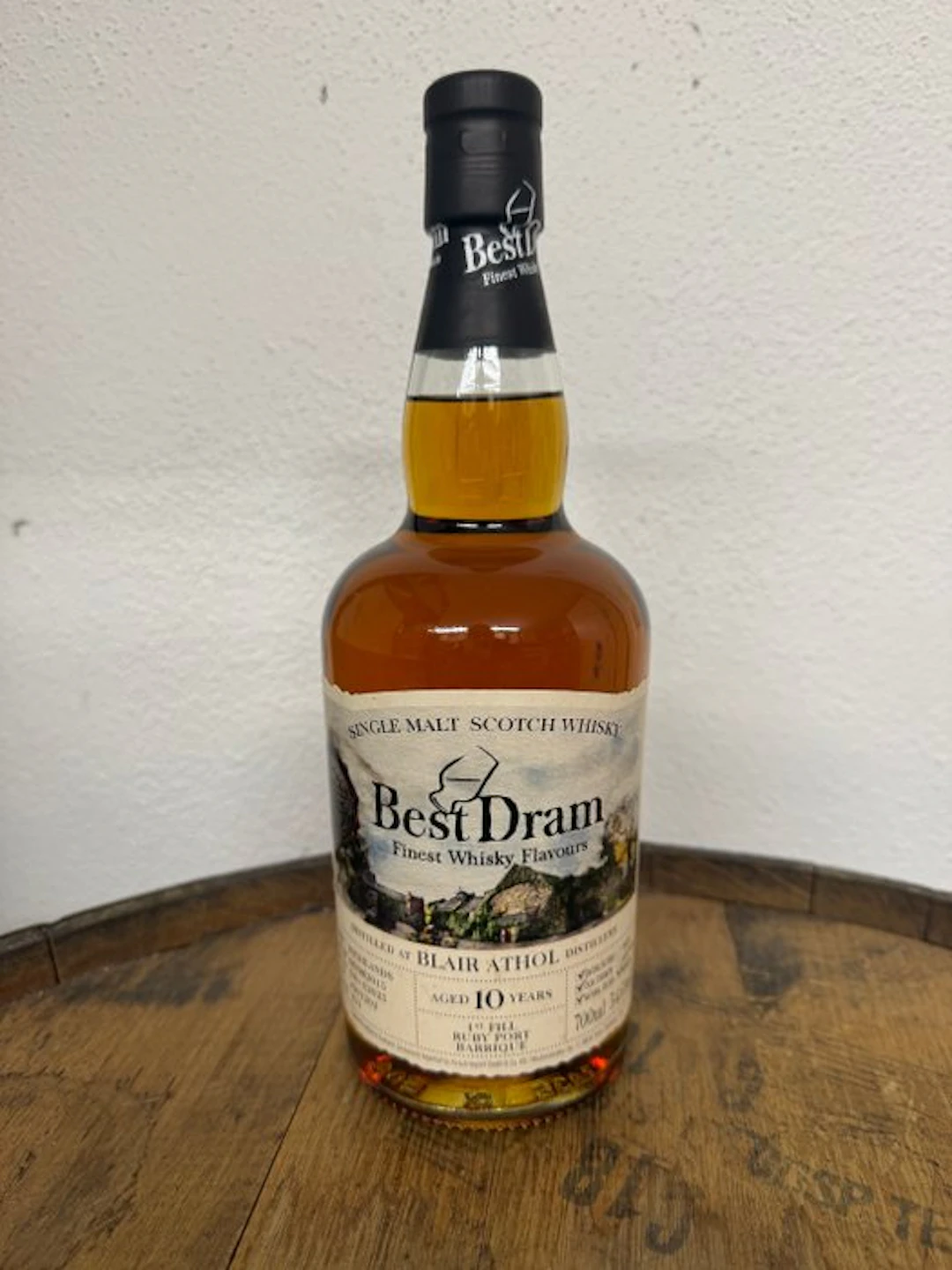 Blair Athol 2015 10 years old Ruby Port Barrique - Best Dram - b. 2025 - 700ml