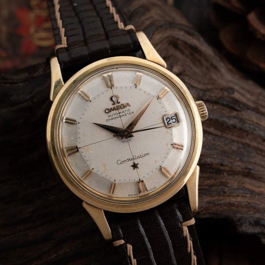 Omega - Constellation Chronometer 'Pie-Pan' - 14393 9 SC - Men - 1960-1969