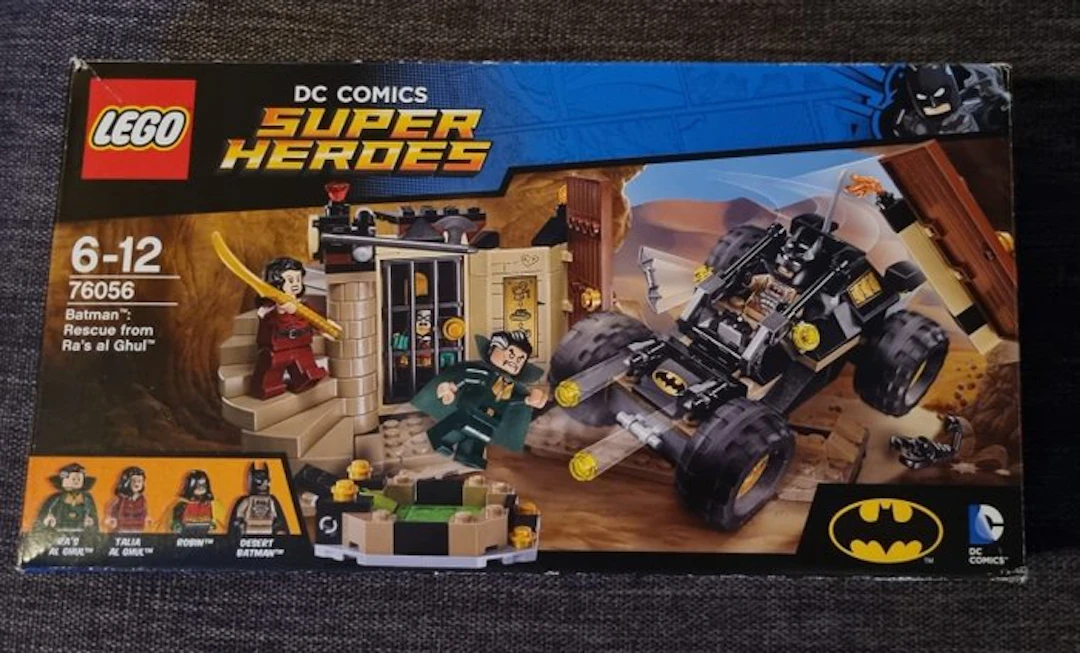 LEGO Set - 76056 - DC Super Heroes - Batman: Rescue from Ra's al Ghul