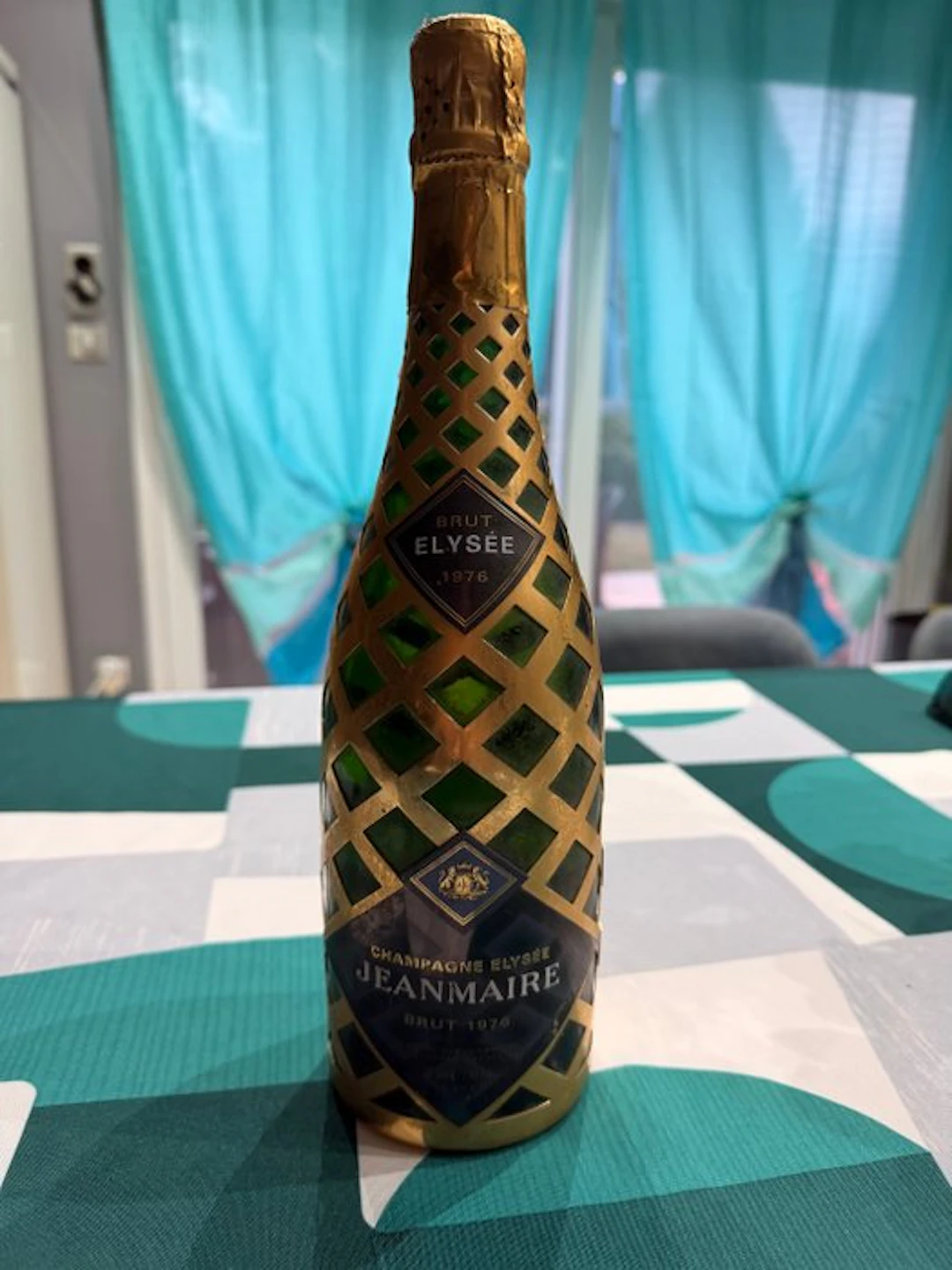 1976 Jeanmaire, Champagne Elysée Jeanmaire - Champagne Brut - 1 Bottle (0.75L)