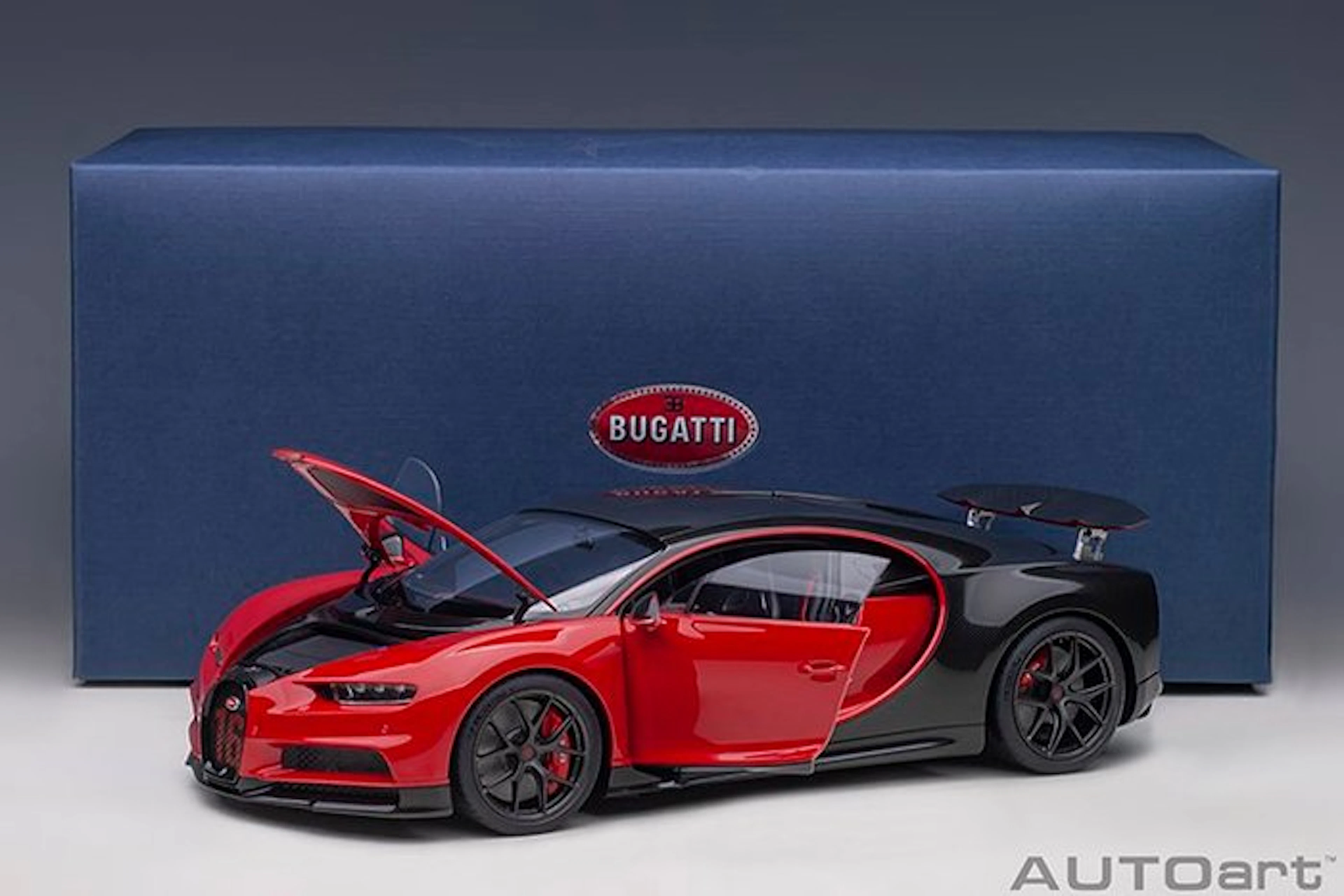 Autoart 1:18 - Model car - Bugatti Chiron Sport 2019...