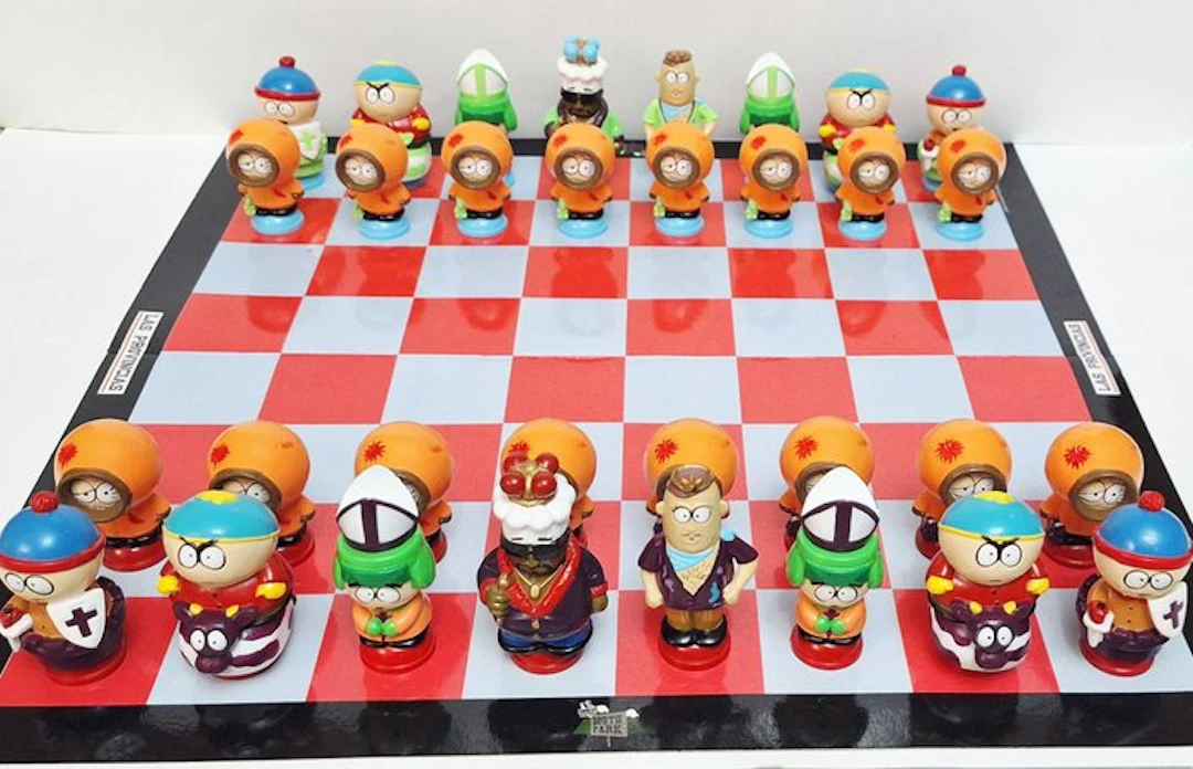 Chess set - South Park El Ajedrez - Resin