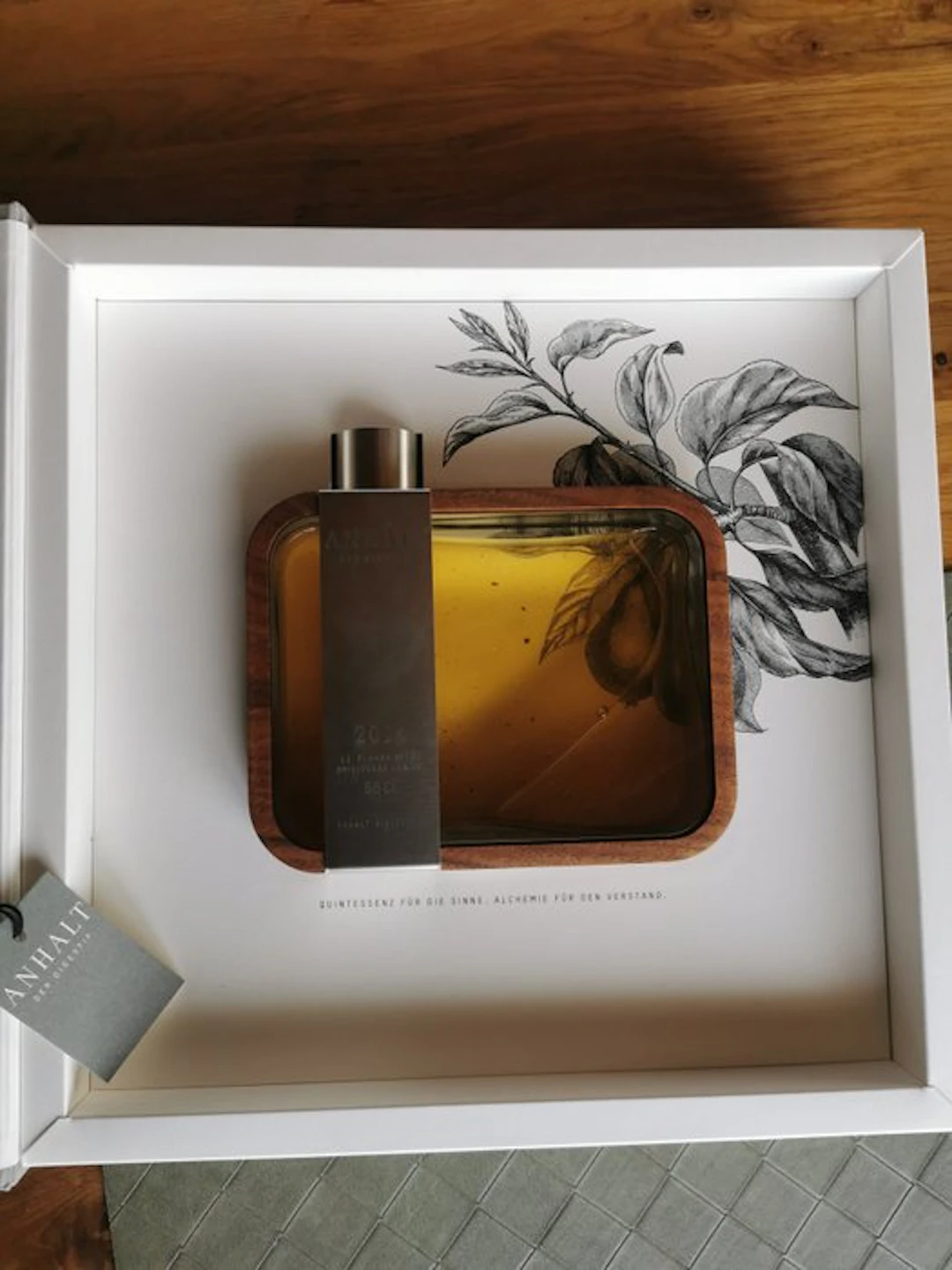 Anhalt 2014 - Das Geheimnis der Birnbäume - 50cl