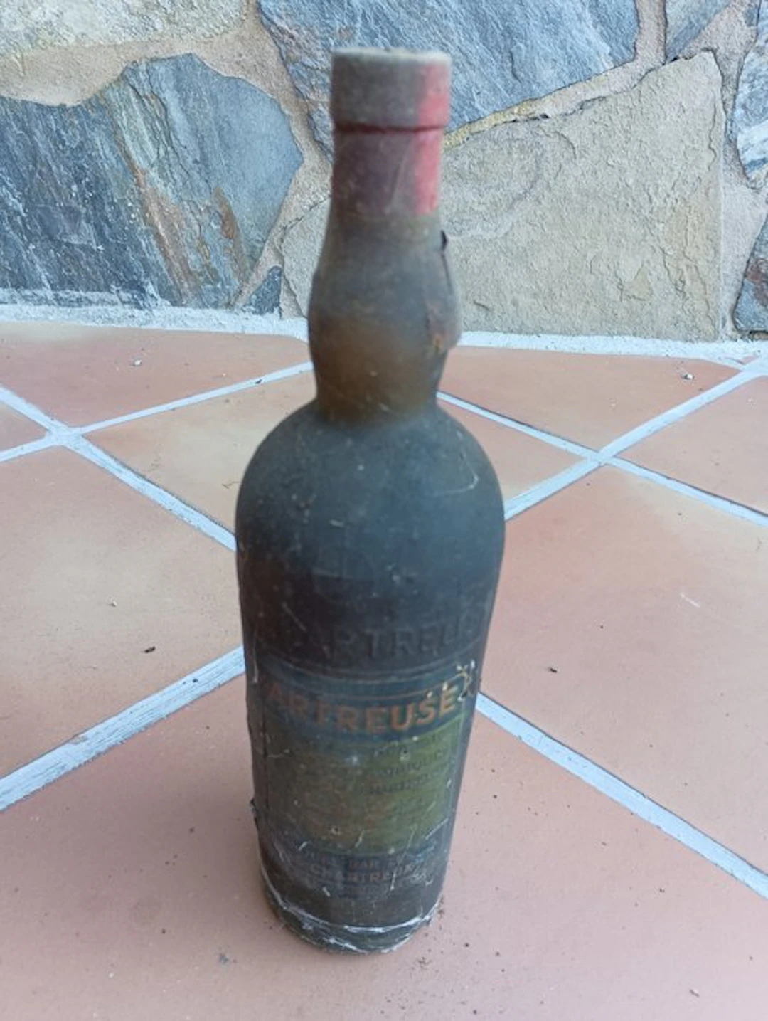 Chartreuse - Seisenta - Tarragona - Green - b. 1960-1965 - 0.75 Ltr