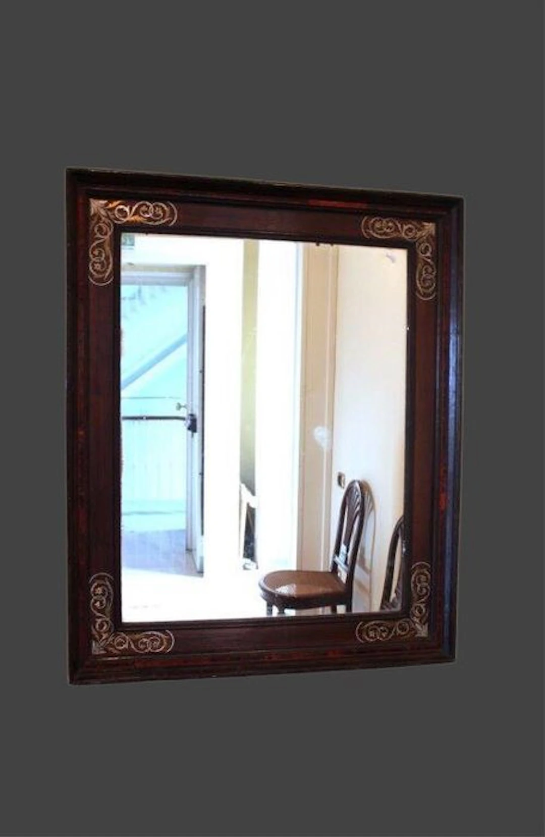 Wall mirror - Wood