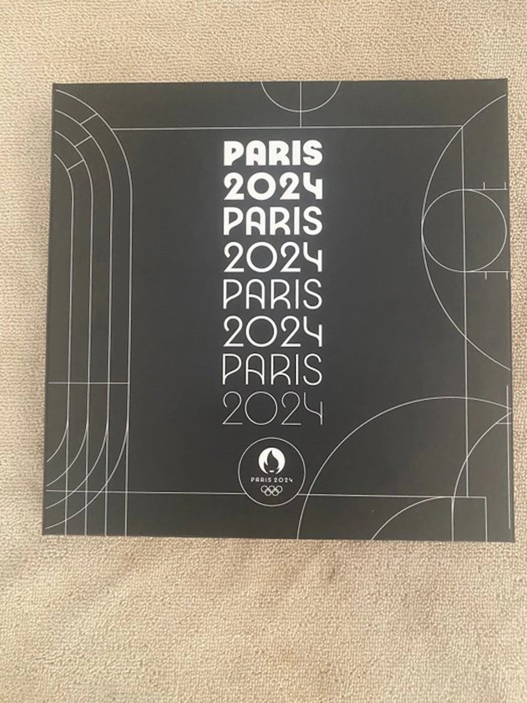 France. 2 Euro 2021/2024 "Jeux Olympiques Paris 2024" (20...