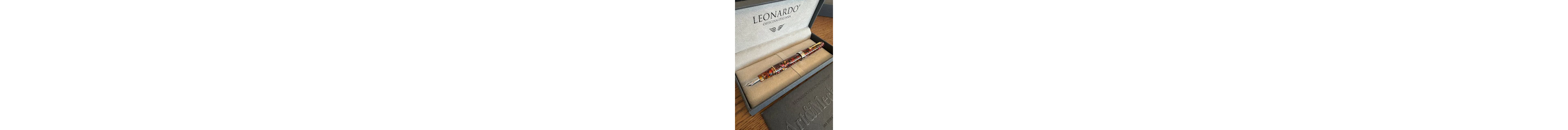 Leonardo Officina Italiana - Virtuosa millefiori - Fountain pen