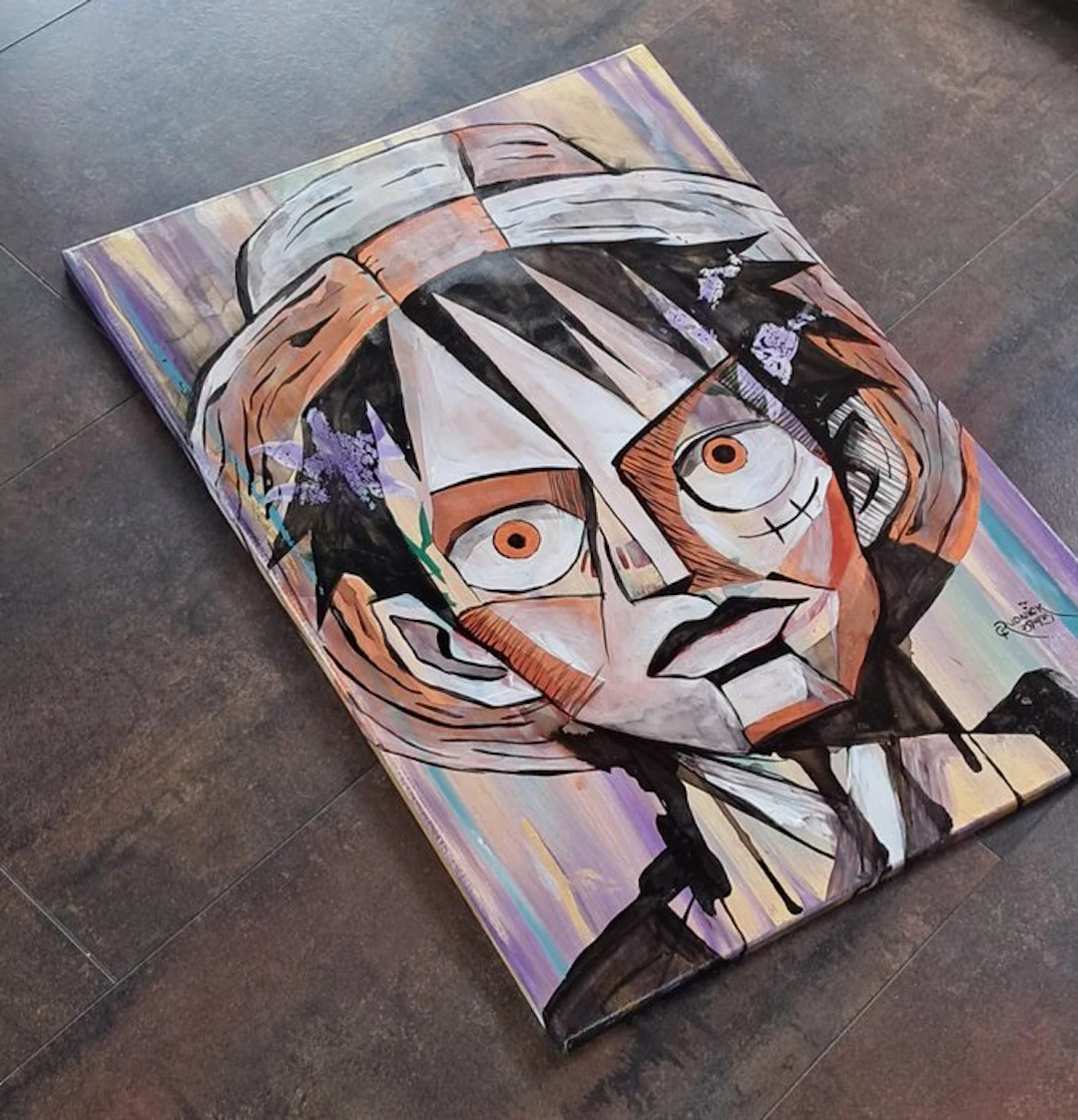Christina Rudnick (1985) X ONE PIECE Monkey D