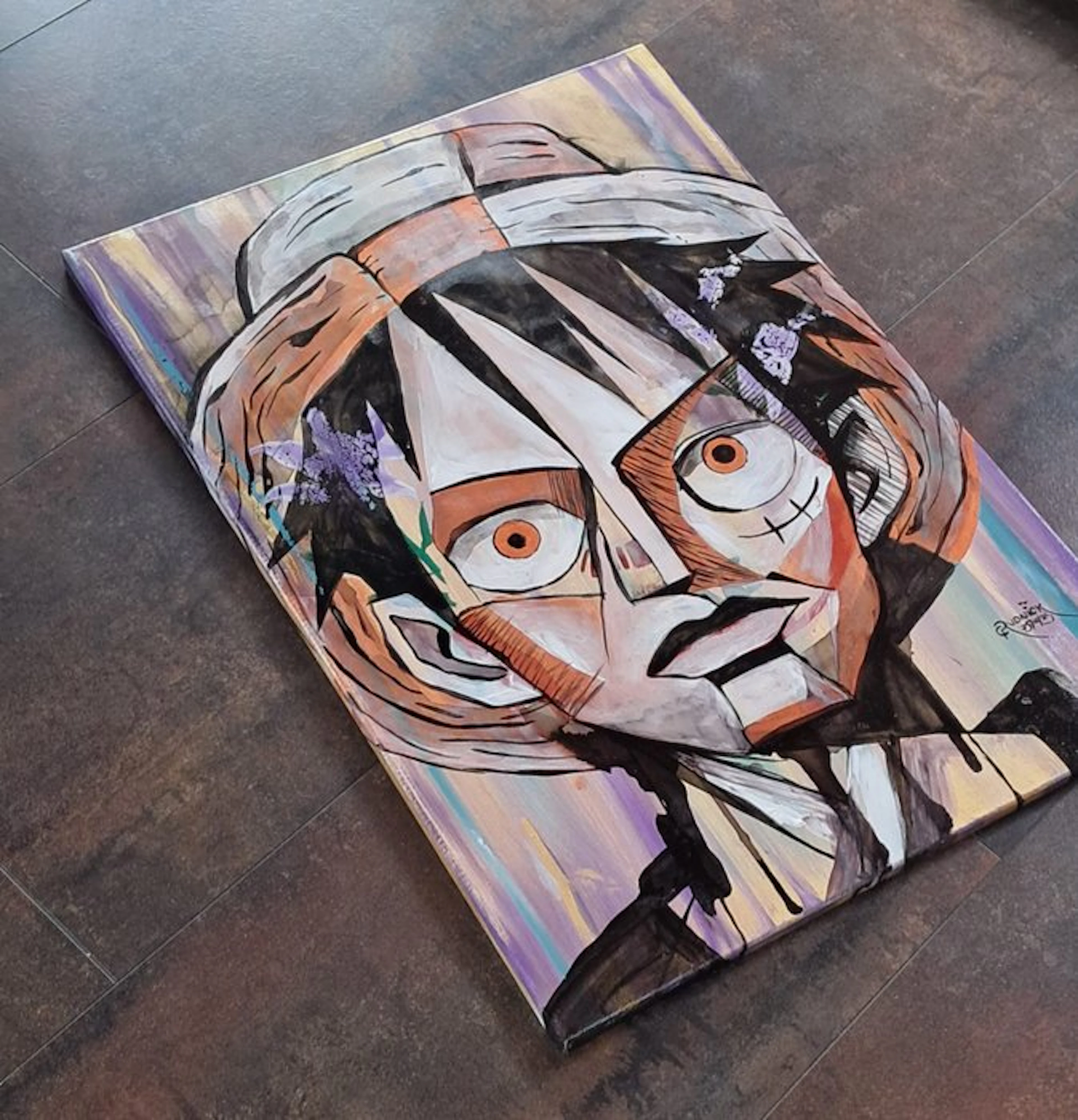 Christina Rudnick (1985) X ONE PIECE Monkey D