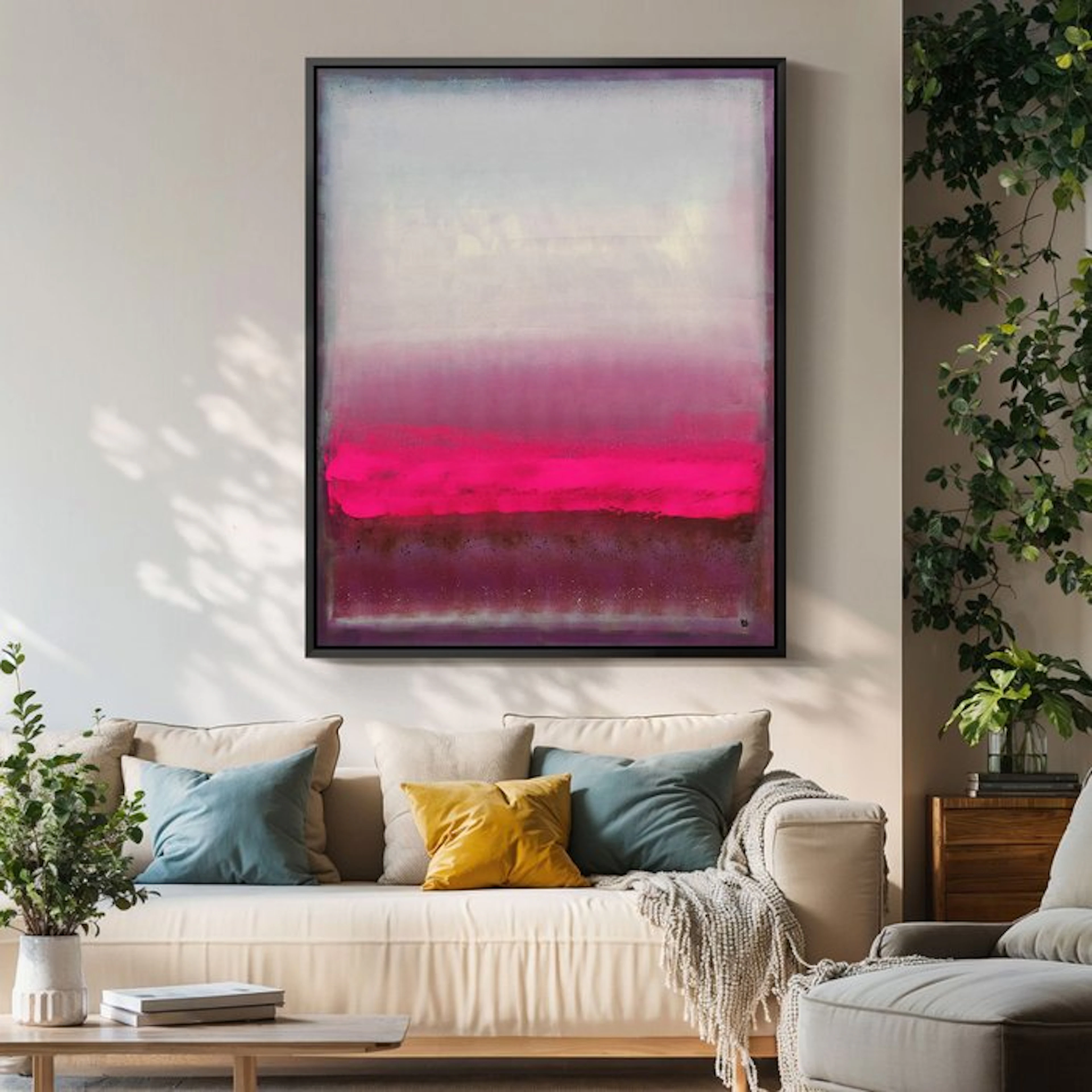 Noelia Correa Art - FINARIL . Cielo de Cobre XL
