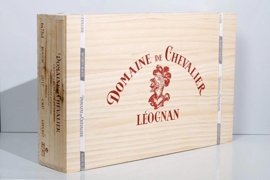 2017 Domaine de Chevalier - Pessac-Léognan Grand Cru Classé - 6 Bottles (0.75L)