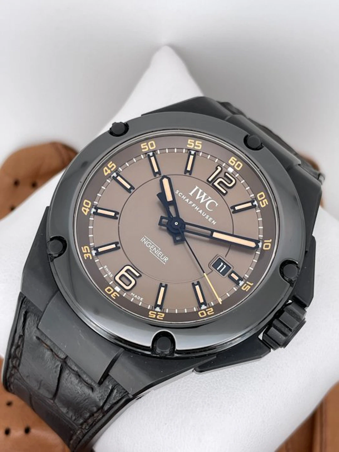 IWC - Ingenieur AMG Black Ceramic - IW322504 - Men - 2010-2020