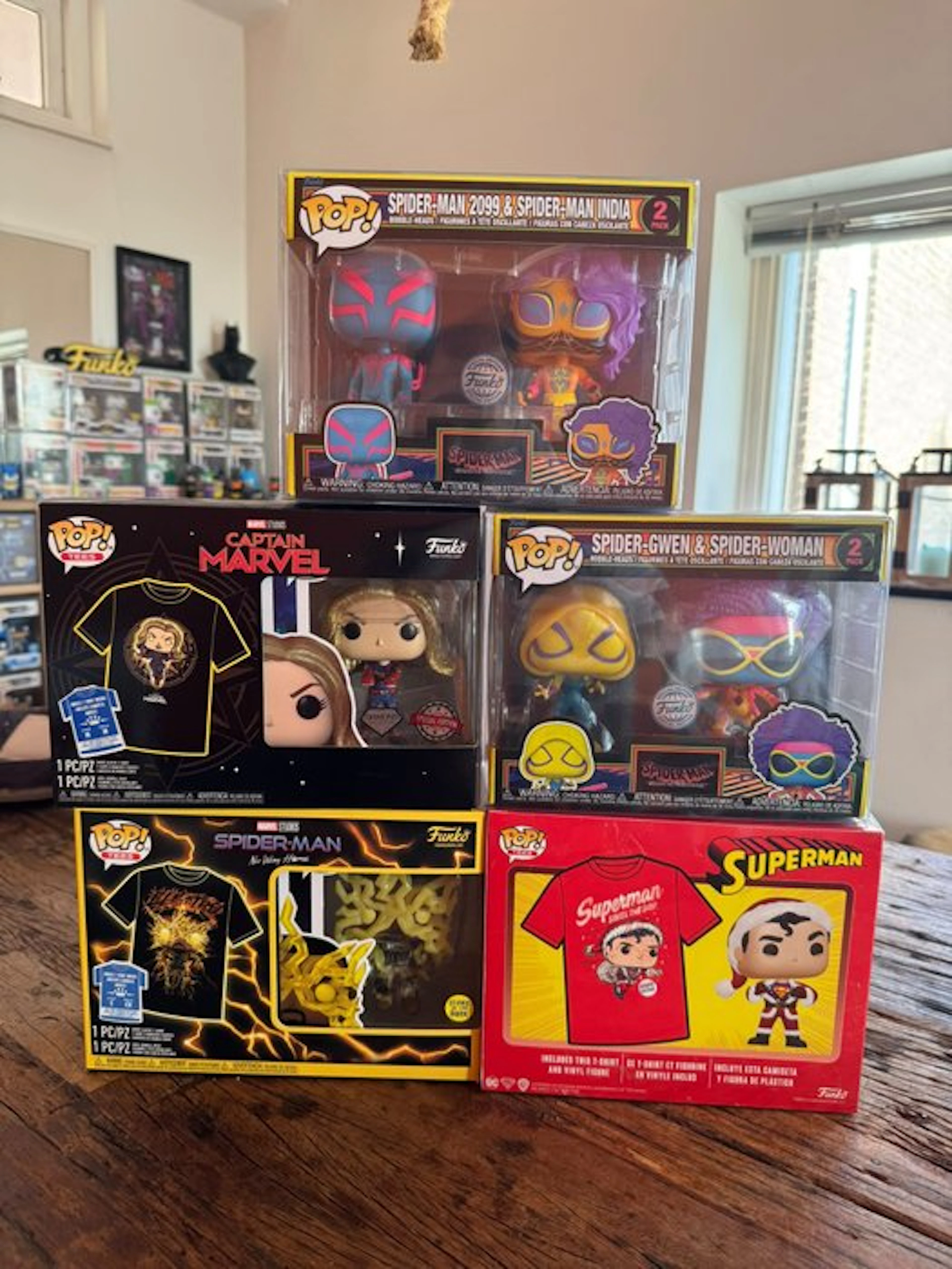 Funko - Funko Pop Various funko sets - 2020+ - U.S.