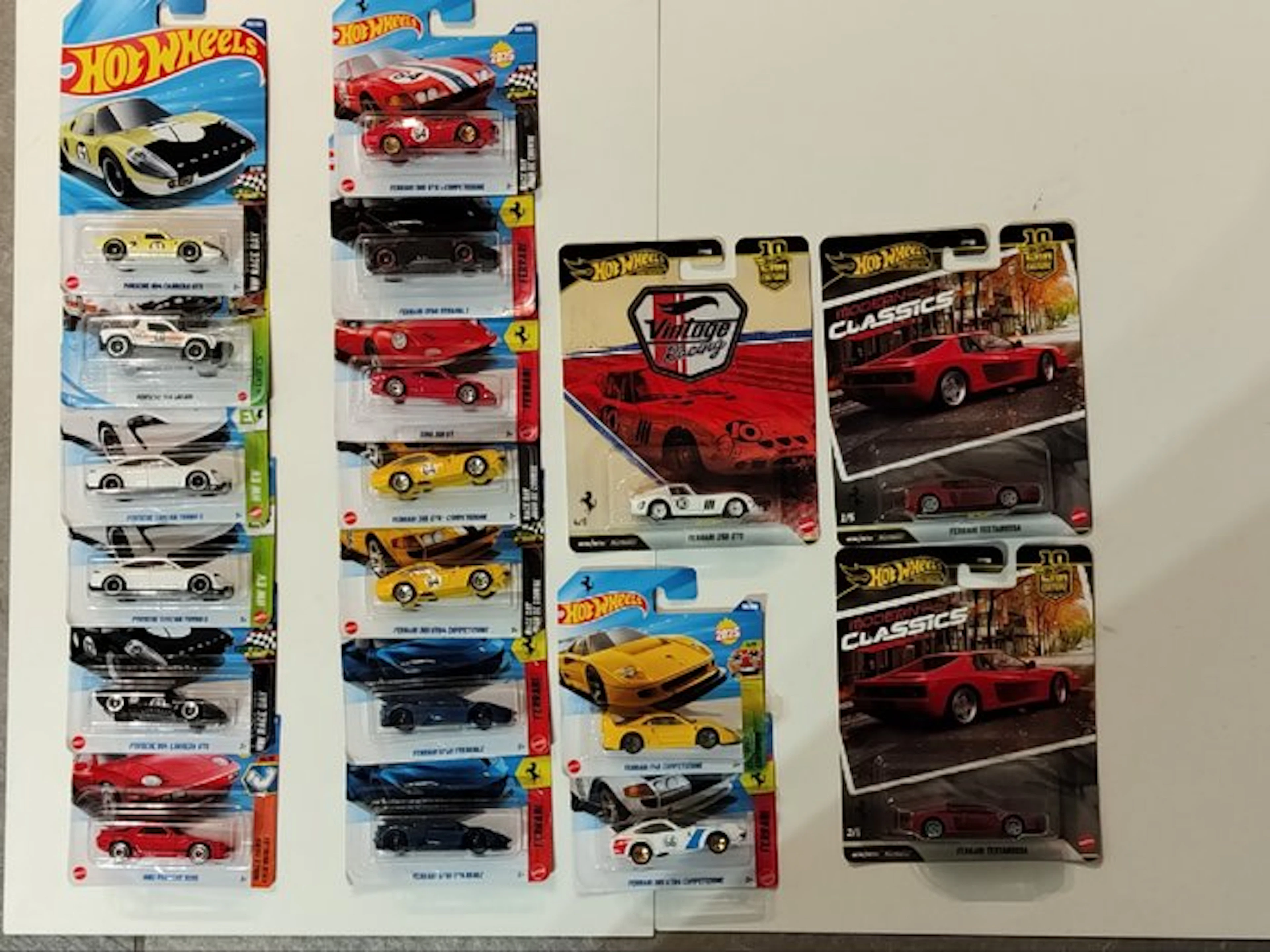 Hot Wheels 1:64 - Model car (18) - Collezione Hot Wheels...
