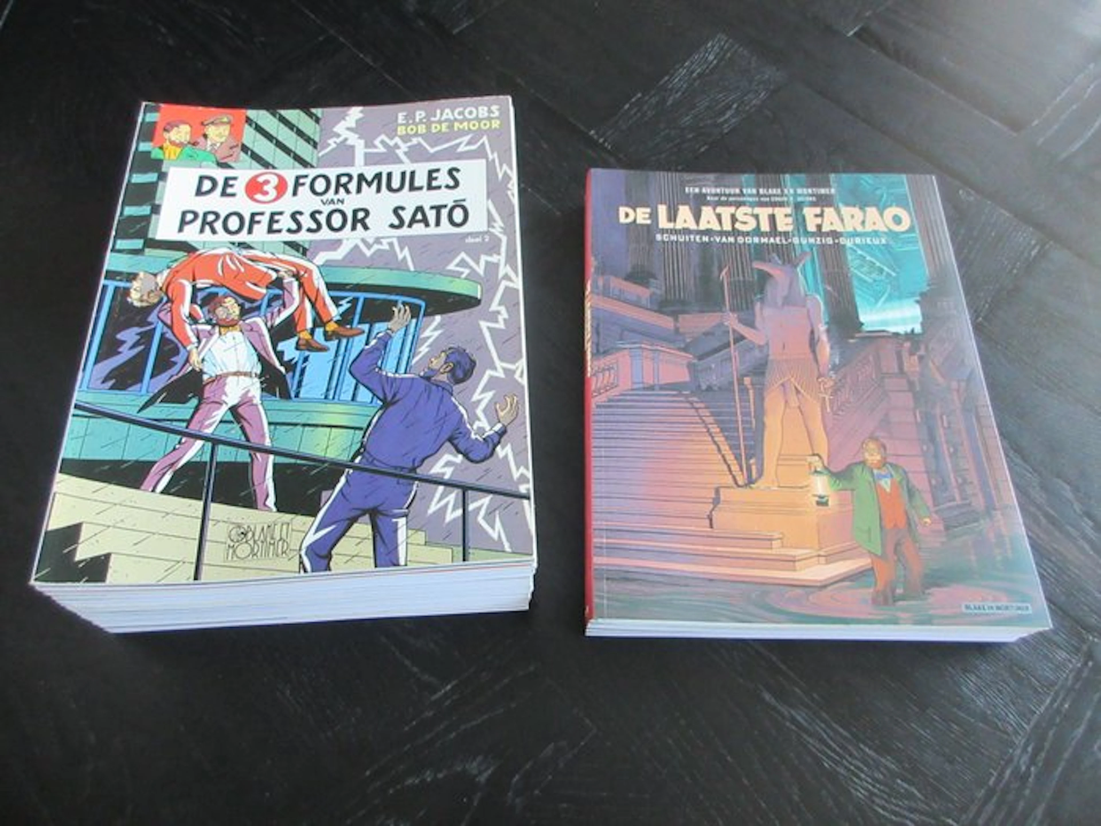 Blake en Mortimer 12 t/m 30 + De laatste farao - 20 Album...