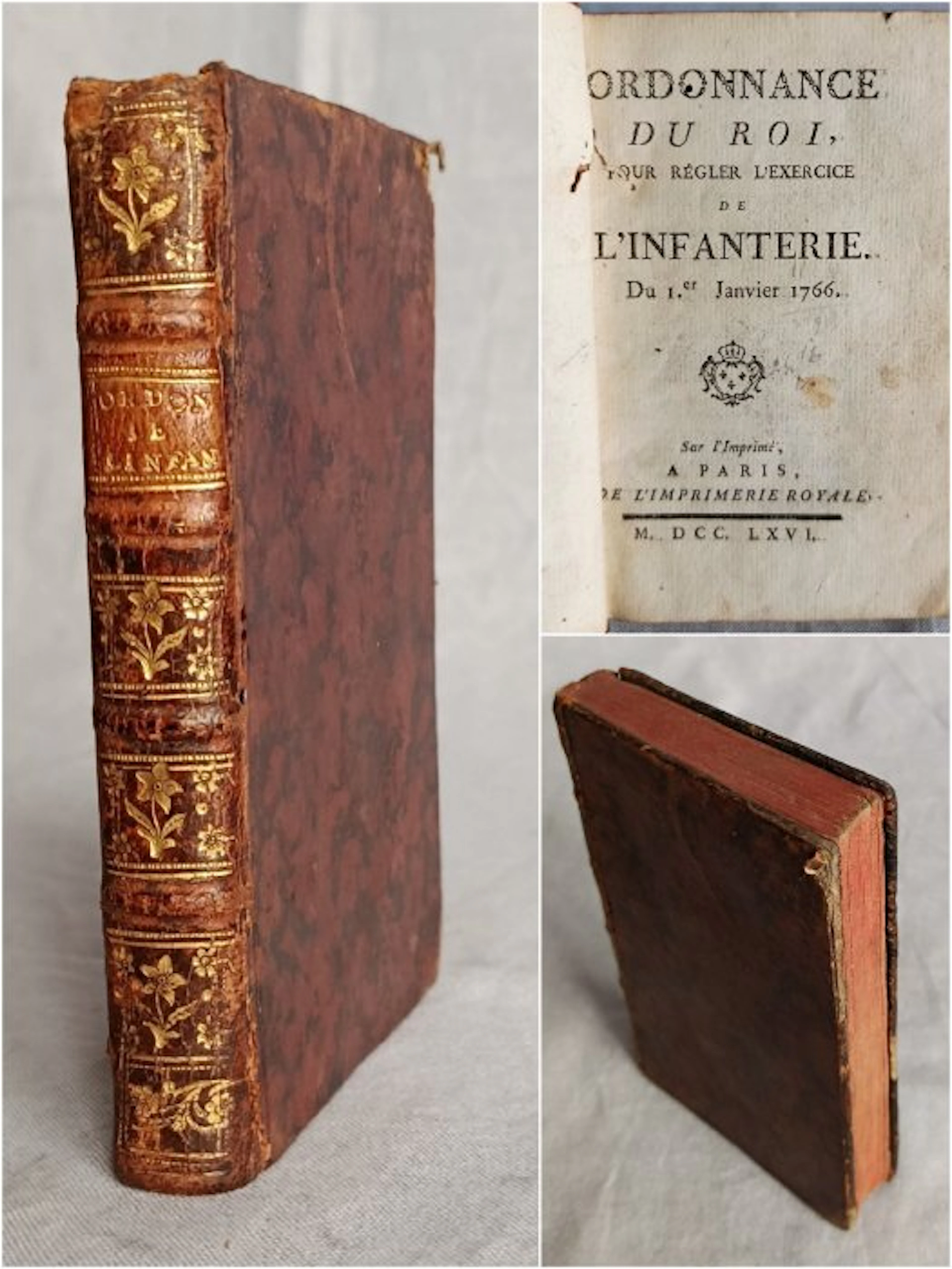 Louis XV; Actes Royaux