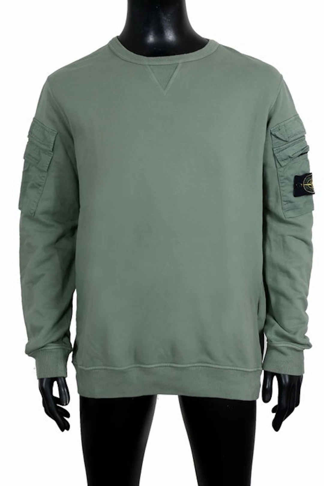 Stone Island - Double Sleeve pocket Crewneck - Jumper