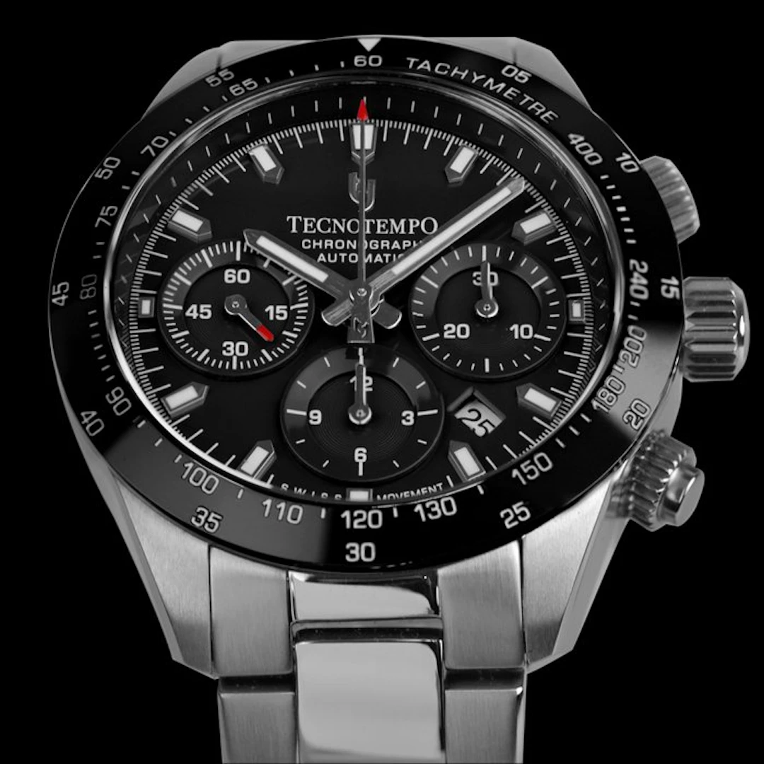 Tecnotempo - Chronograph "Chrono Orbs" - Automatic Swiss...