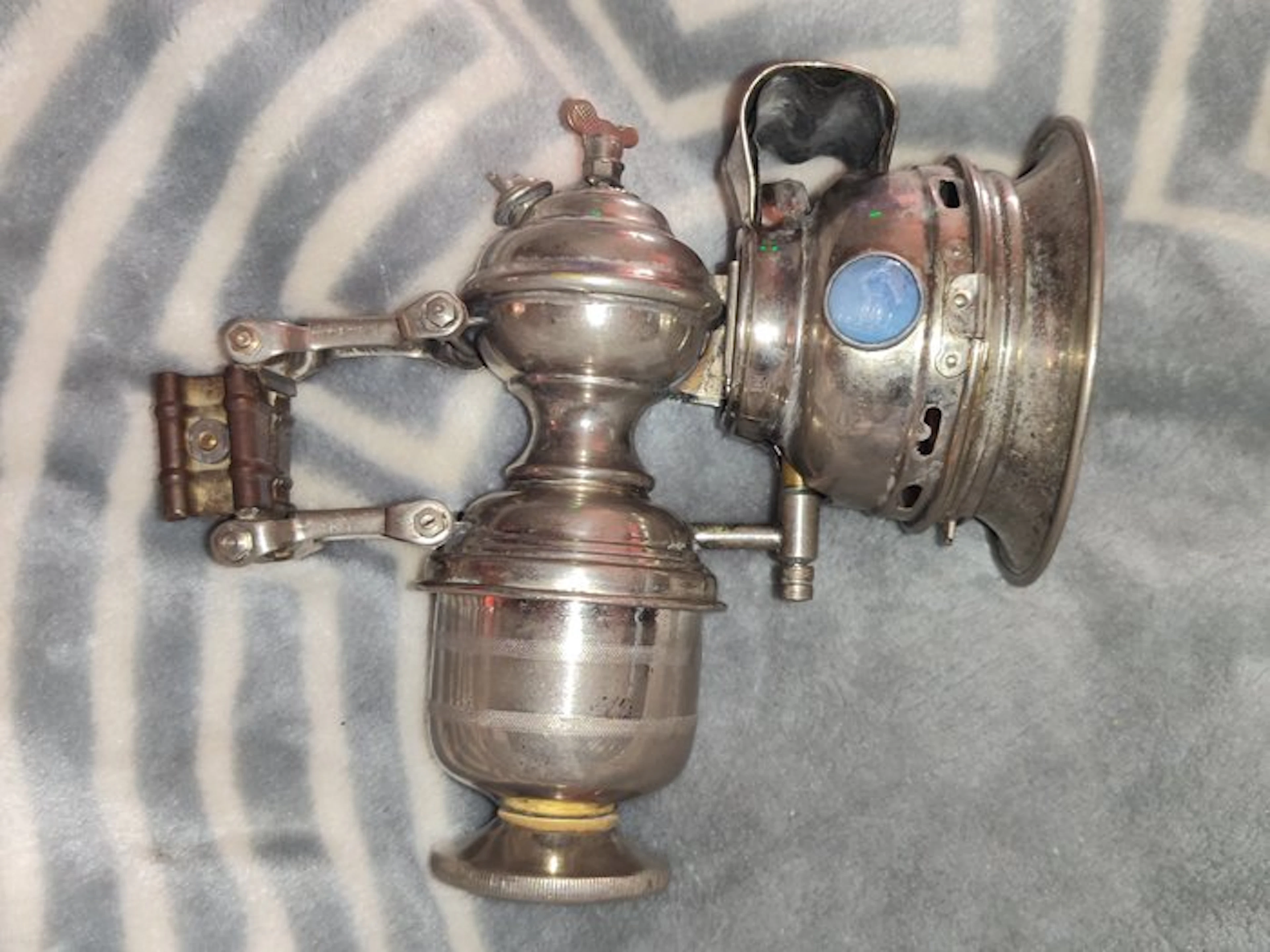 Perfecta - Bicycle light - 1910