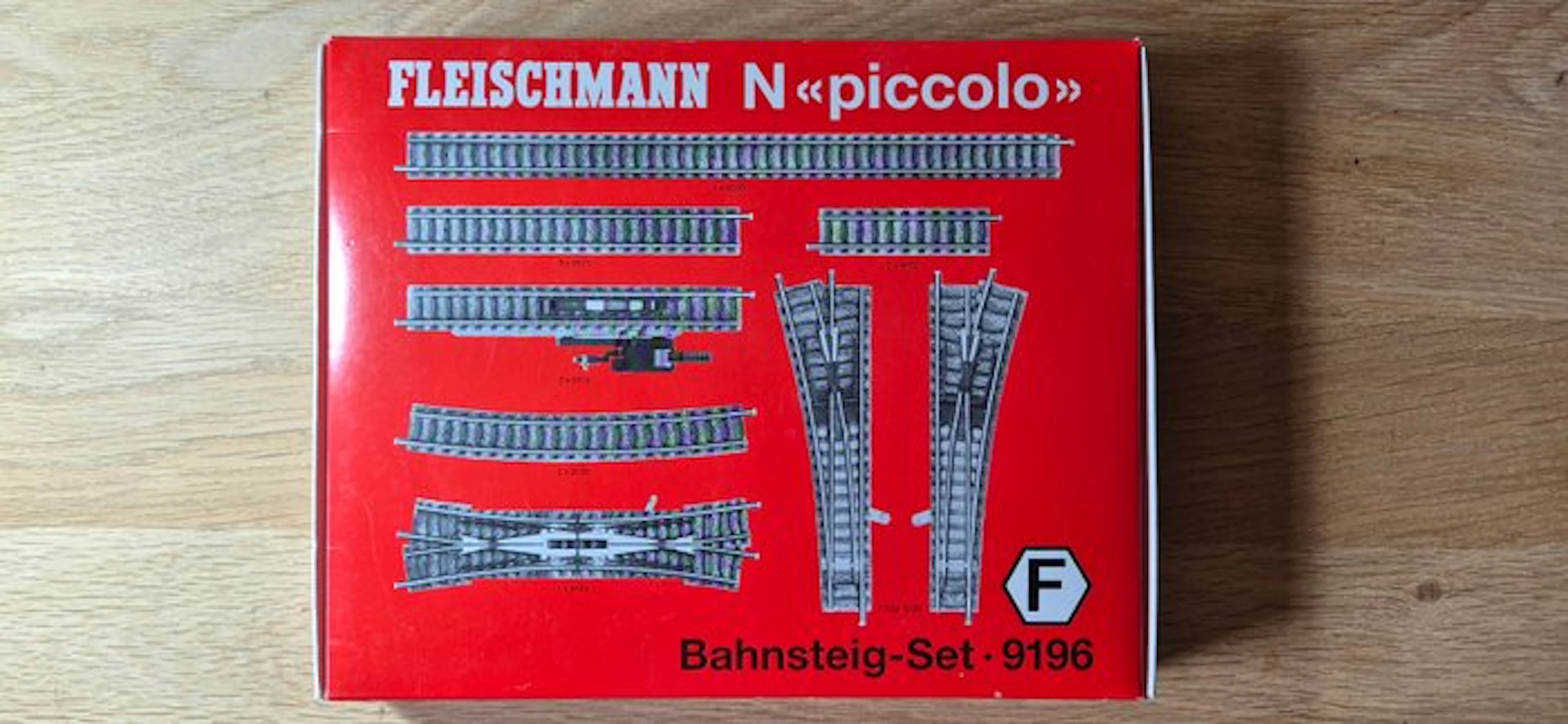 Fleischmann N - 9196 - Model train tracks (20)