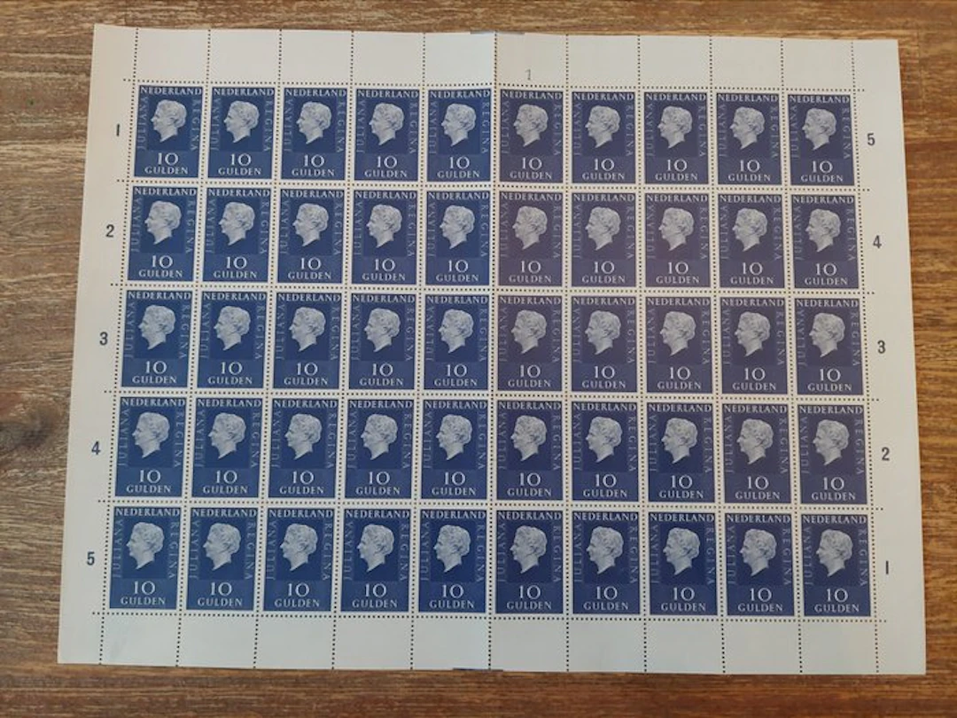 Netherlands 1969/1972 - Queen Juliana ('Regina')