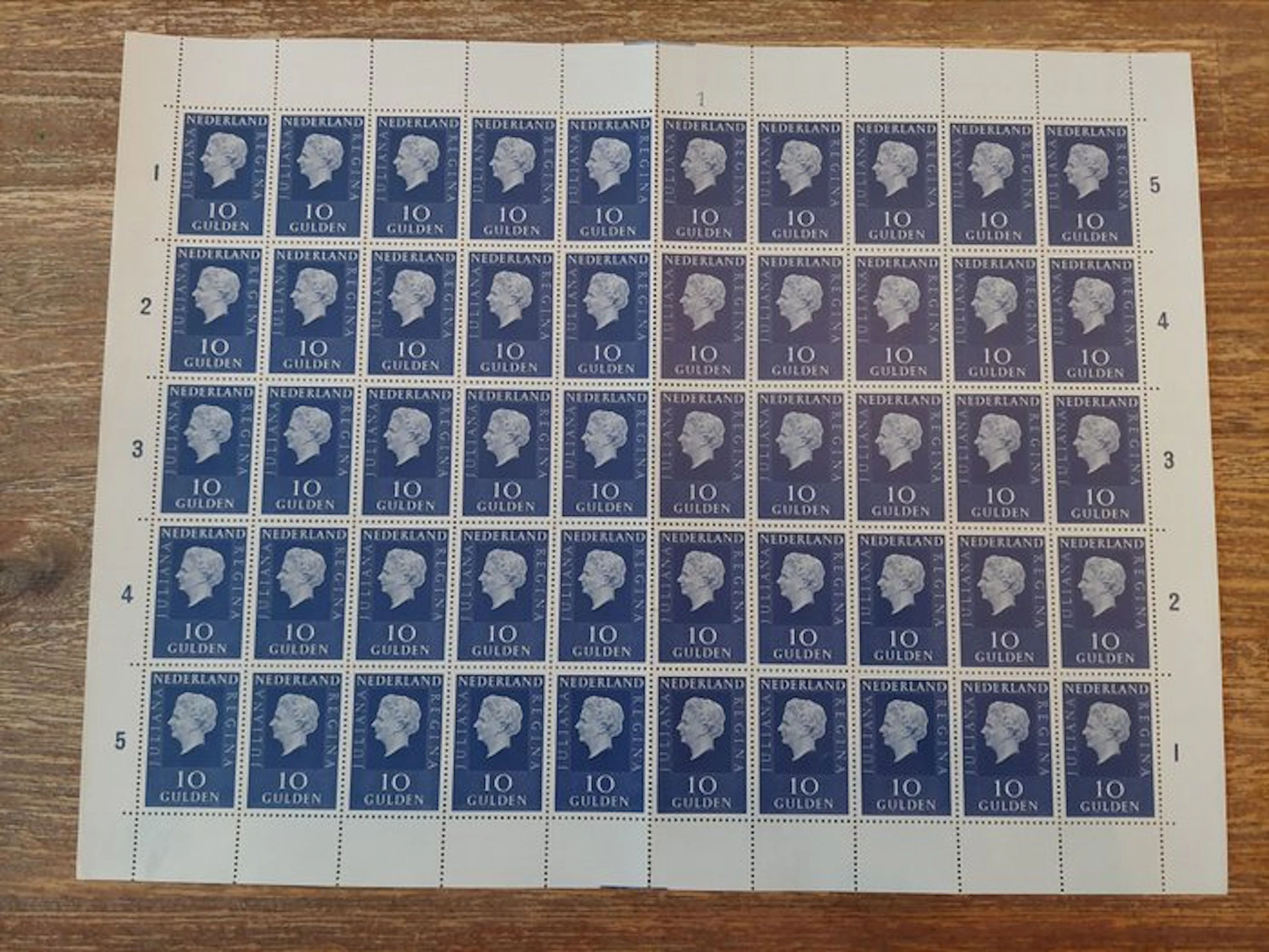 Netherlands 1969/1972 - Queen Juliana ('Regina')