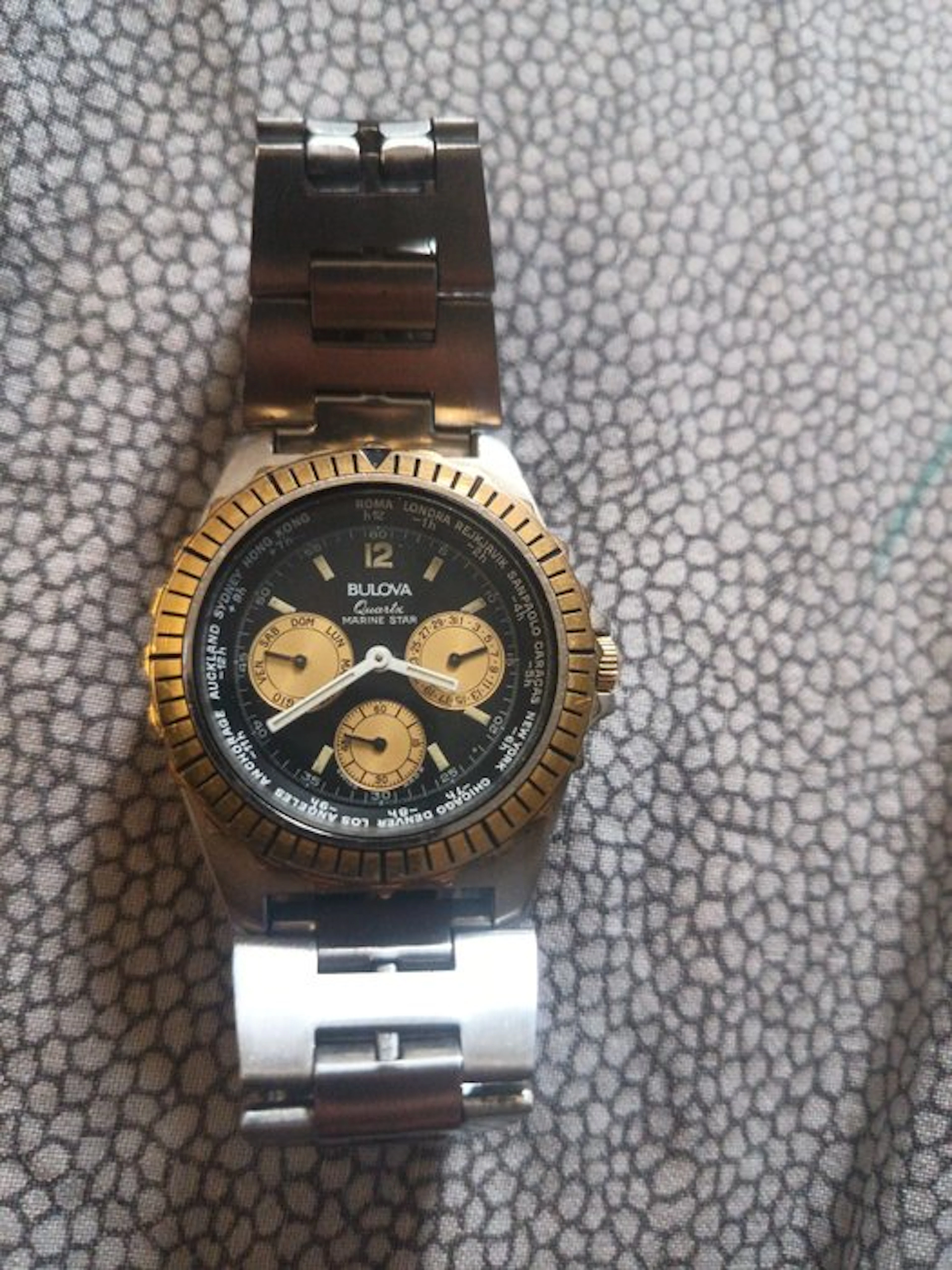 Bulova - Marine Star - No reserve price - 605976 - Men - 1990-1999