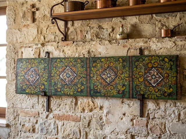Decorative ornament - Italy - Ceiling board