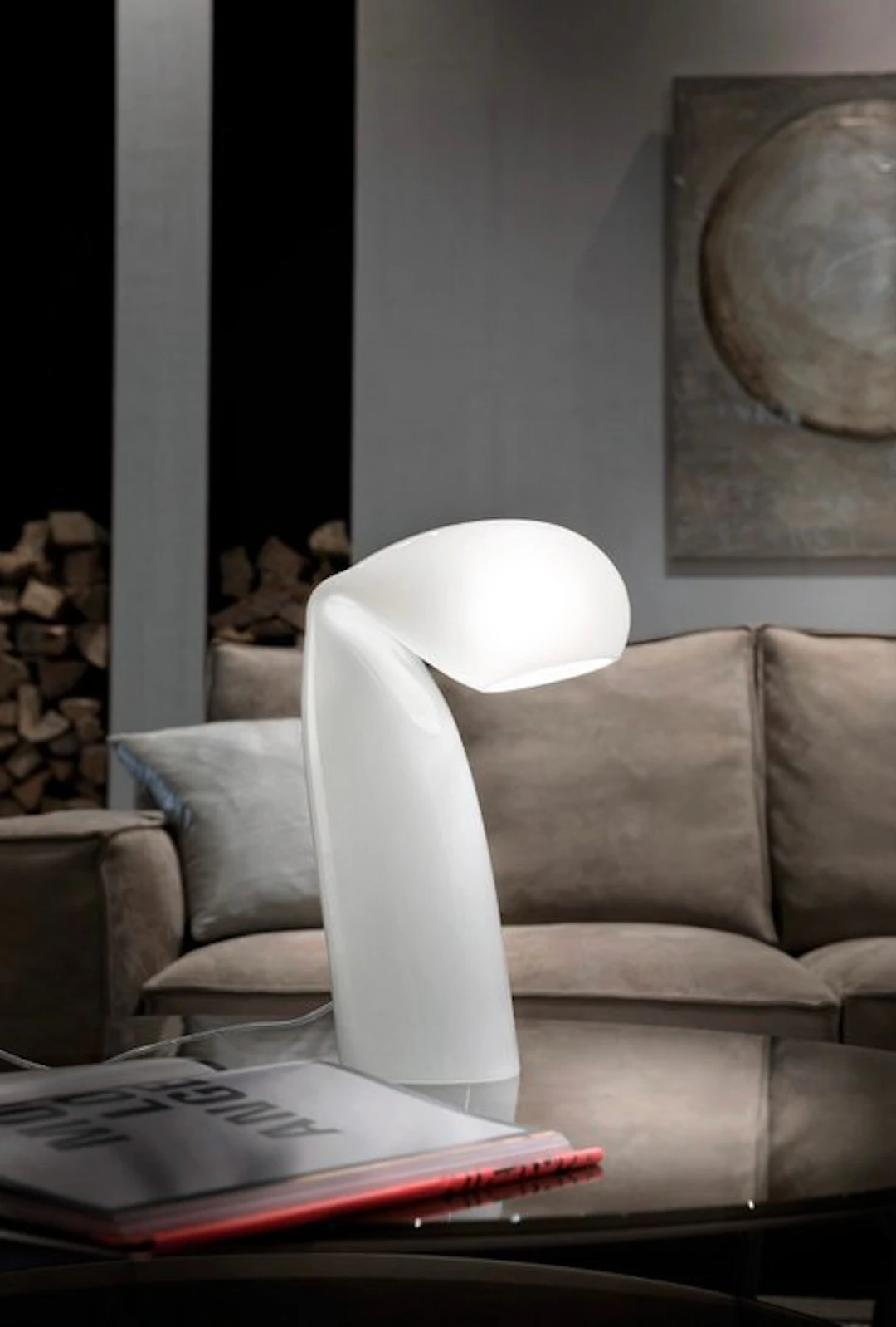 Vistosi - Lamp - Bissa - Murano glass - New Murano lamp