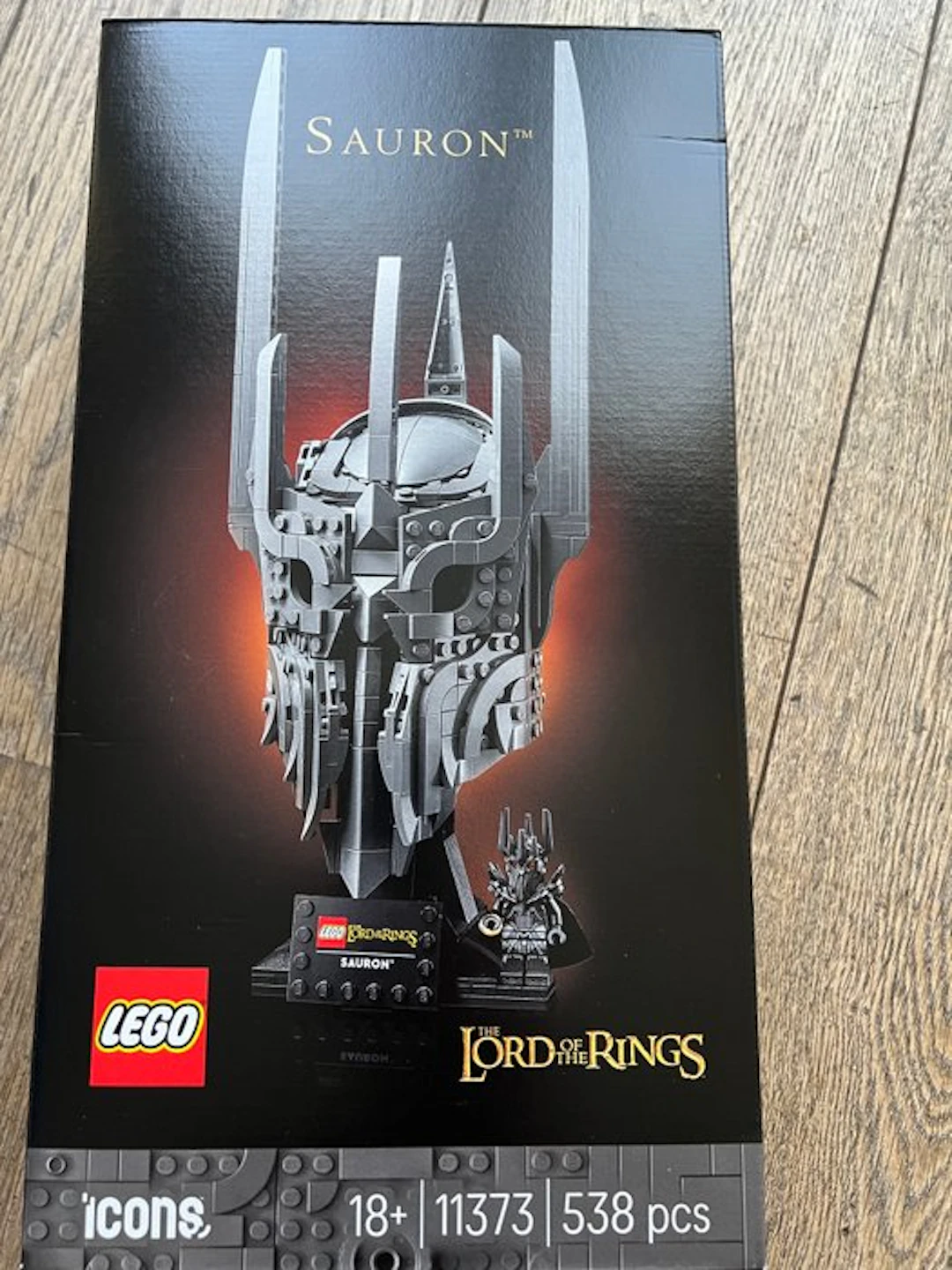 LEGO Set - 11373 - The Lord of the Rings - Helm van Sauron