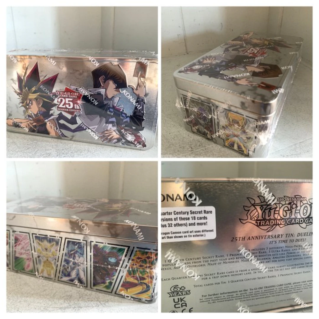 Yu-Gi-Oh! 25th Anniversary 25th Annibersary Tin: Dueling...