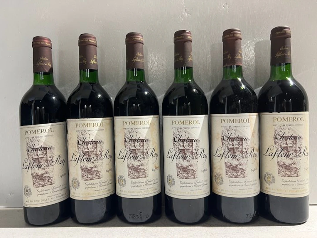 1980 Chateau Lafleur du Roy - Pomerol - 6 Bottles (0.75L)