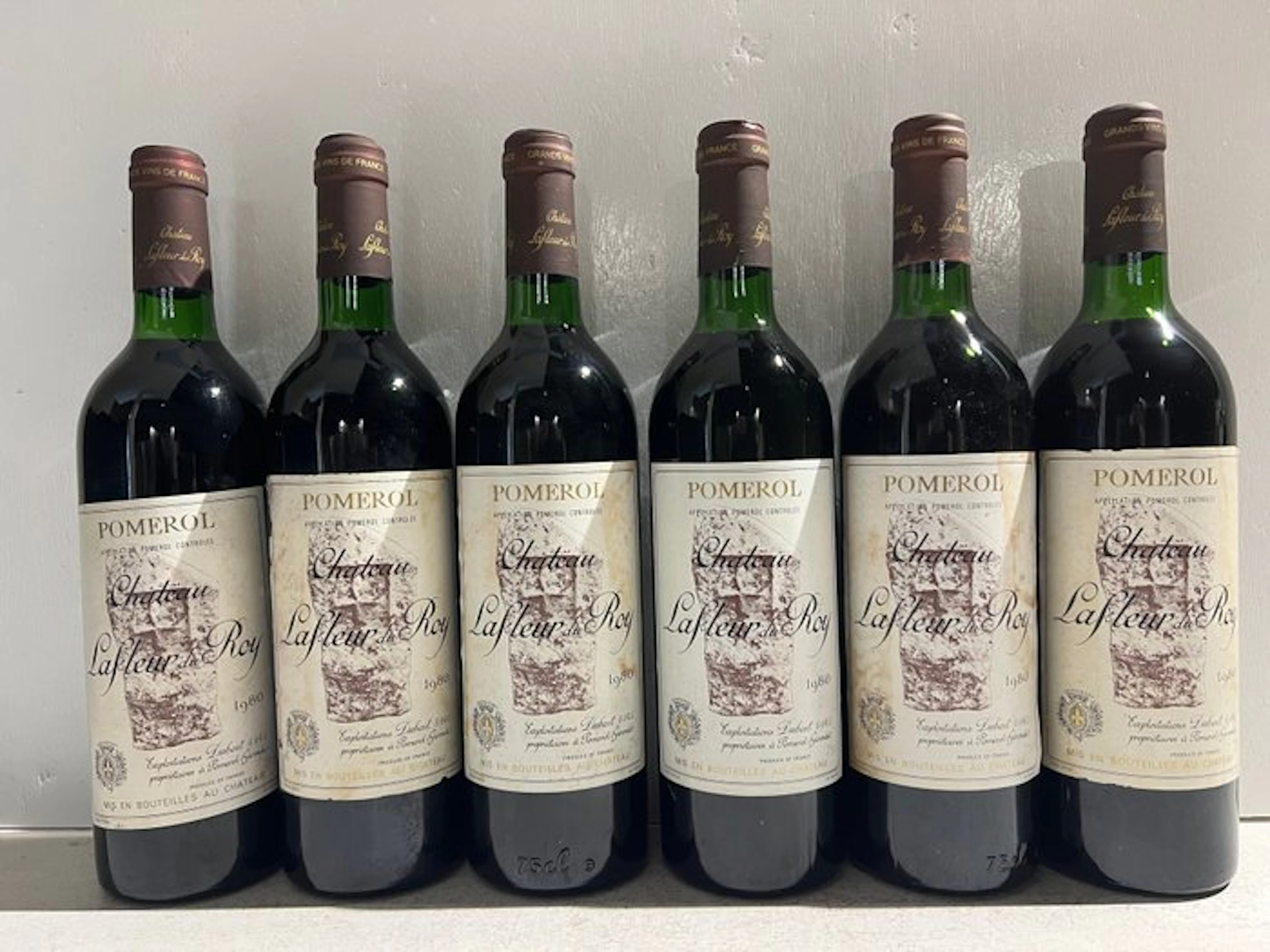 1980 Chateau Lafleur du Roy - Pomerol - 6 Bottles (0.75L)