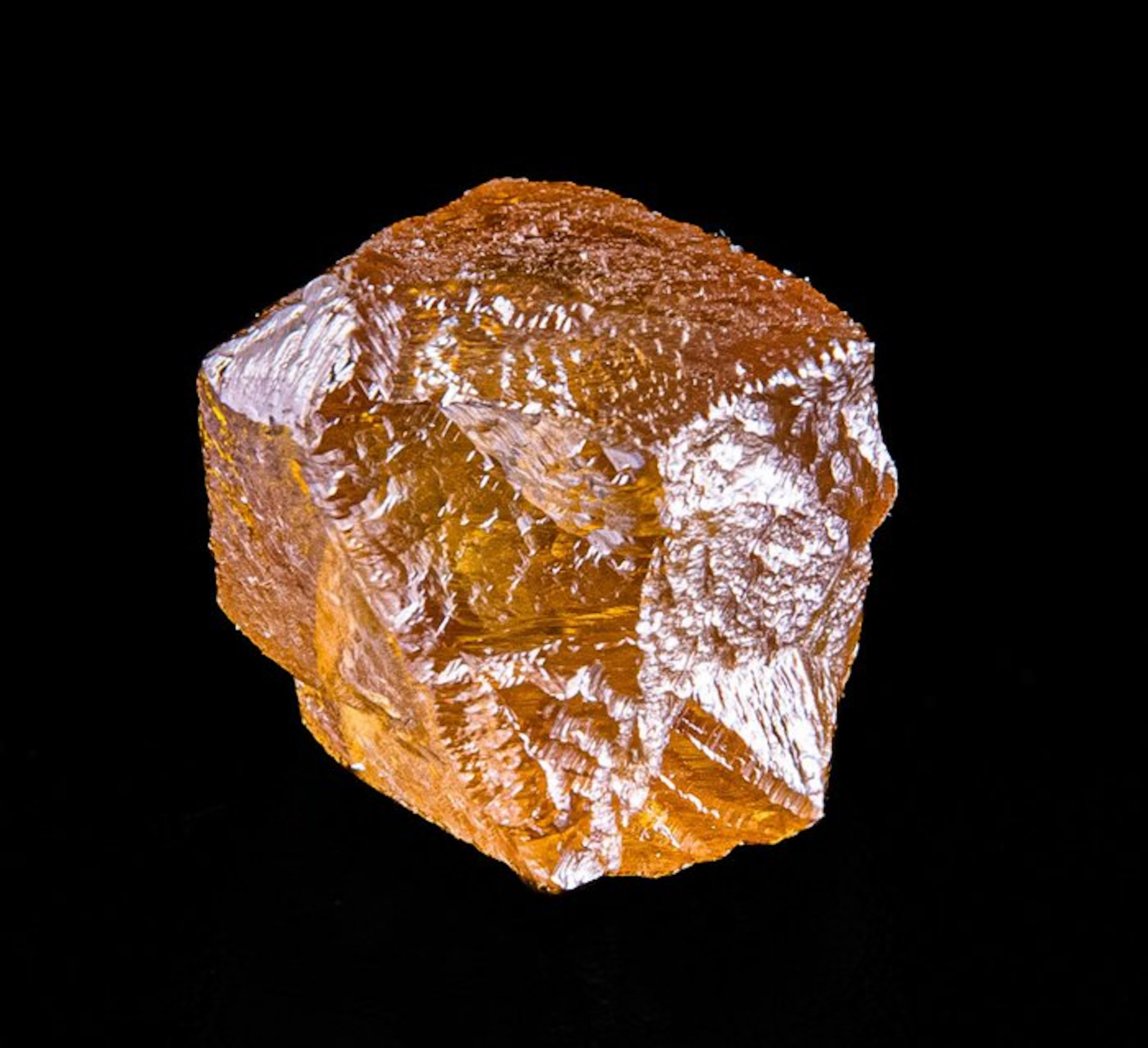 DIAMOND Fancy Intense Orange - EXCEPTIONAL VVS - NO...